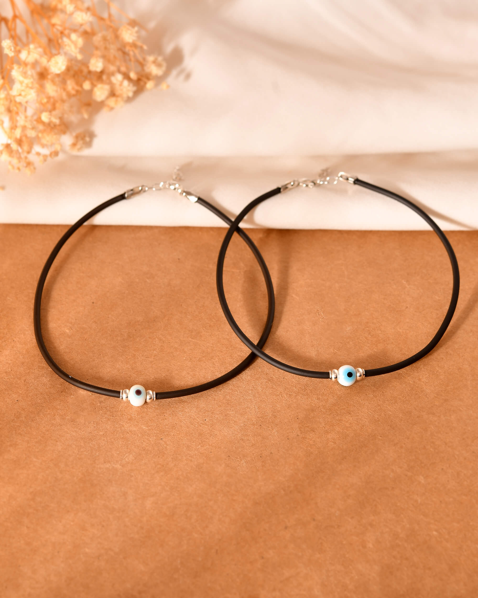 Nazariya Evil Eye Anklet - Image 4