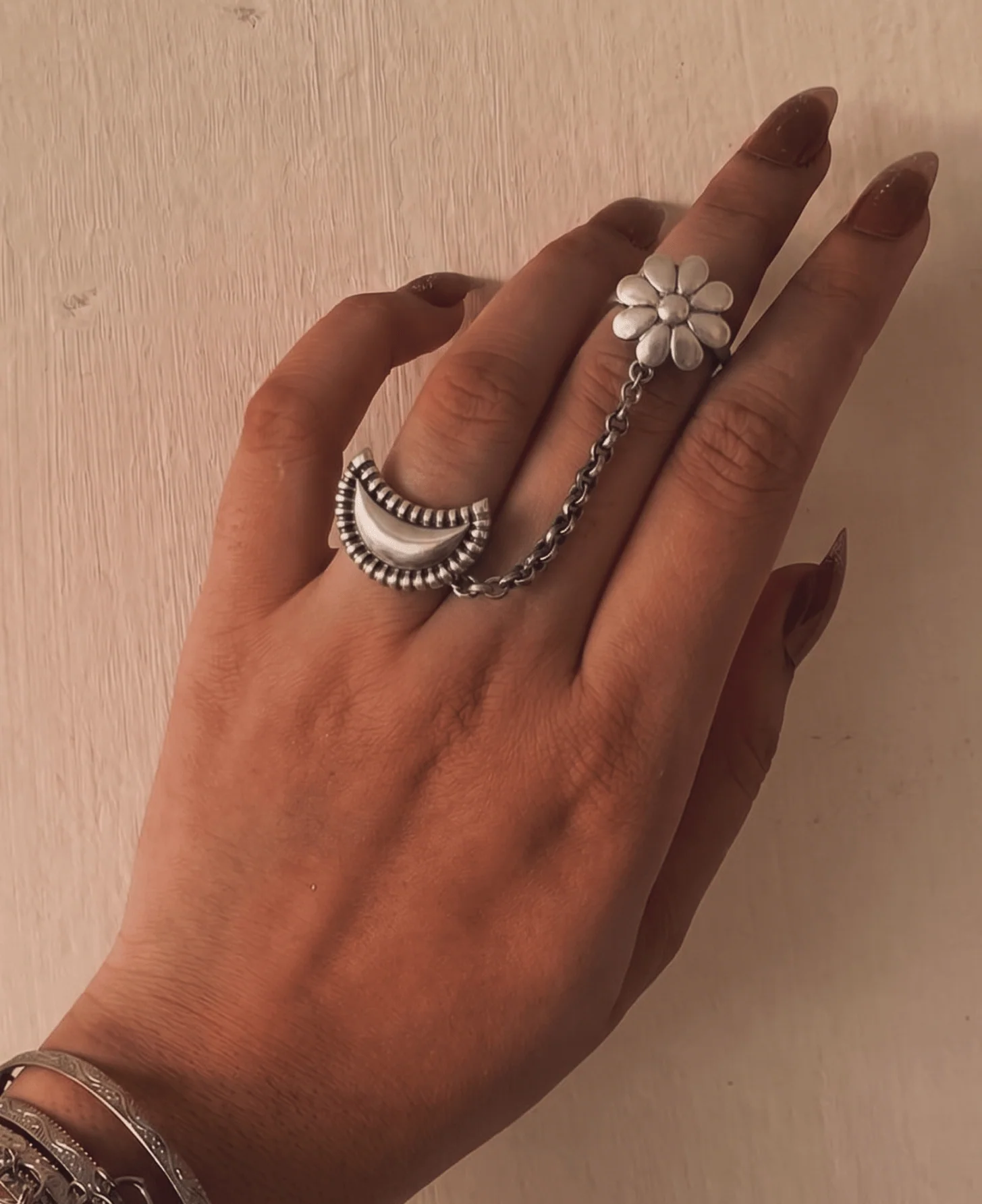 Neera Silver Ring - Image 2