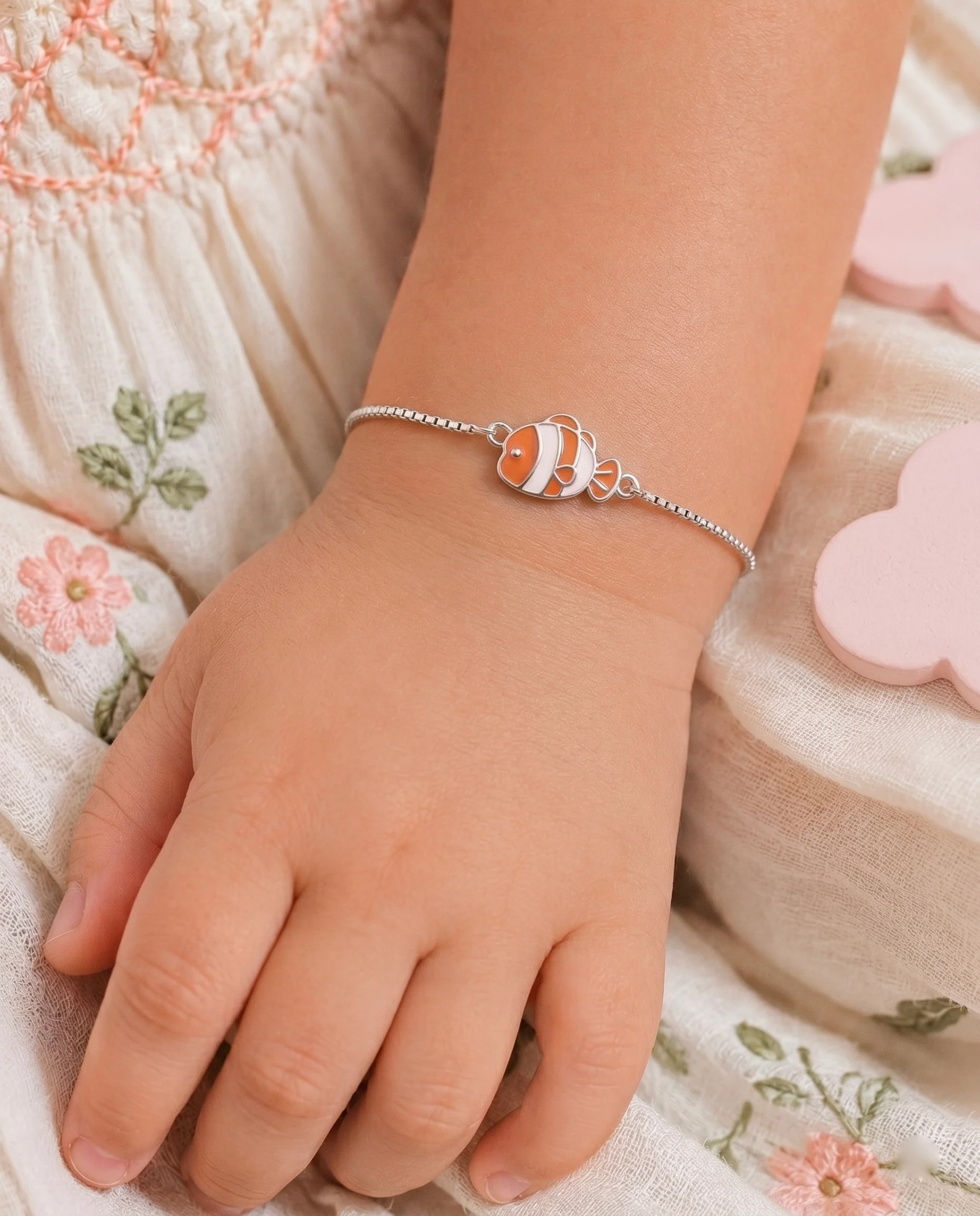 Nemo's Ocean Silver Bracelet - Image 2