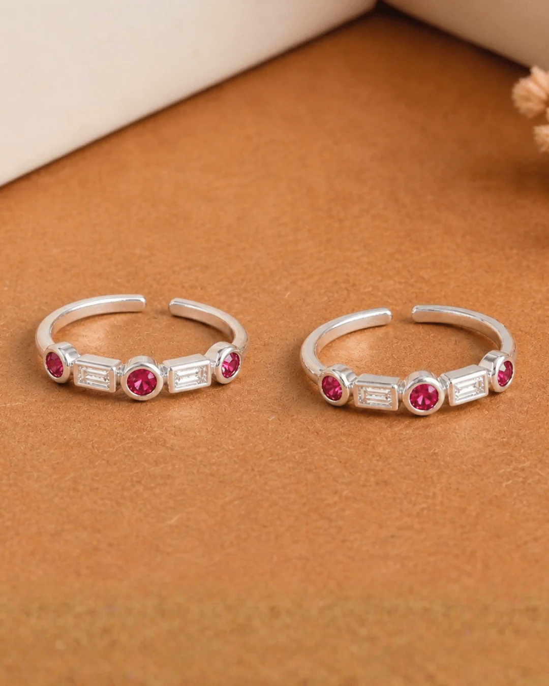 Nitya Toe Rings