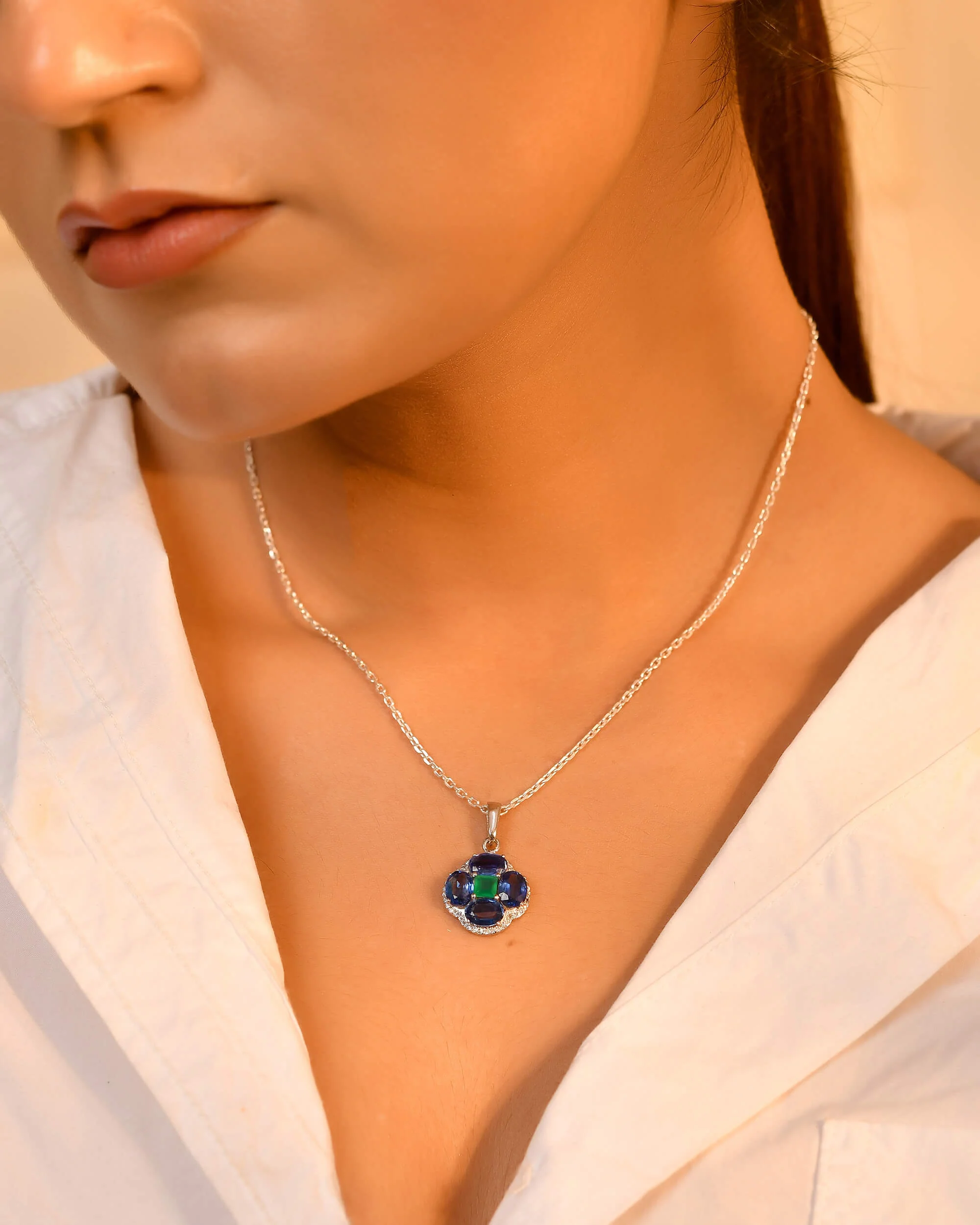 Ocean Crown Pendant - Image 3