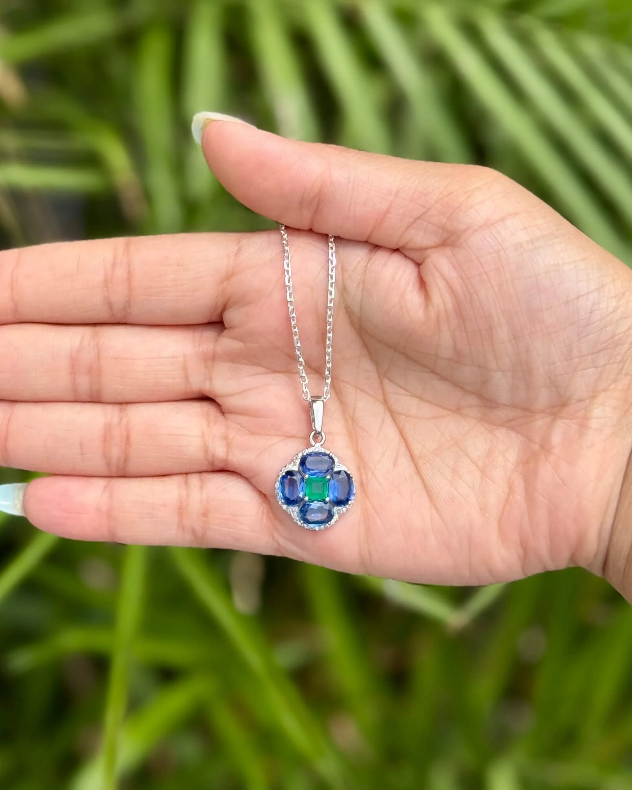 Ocean Crown Pendant - Image 4