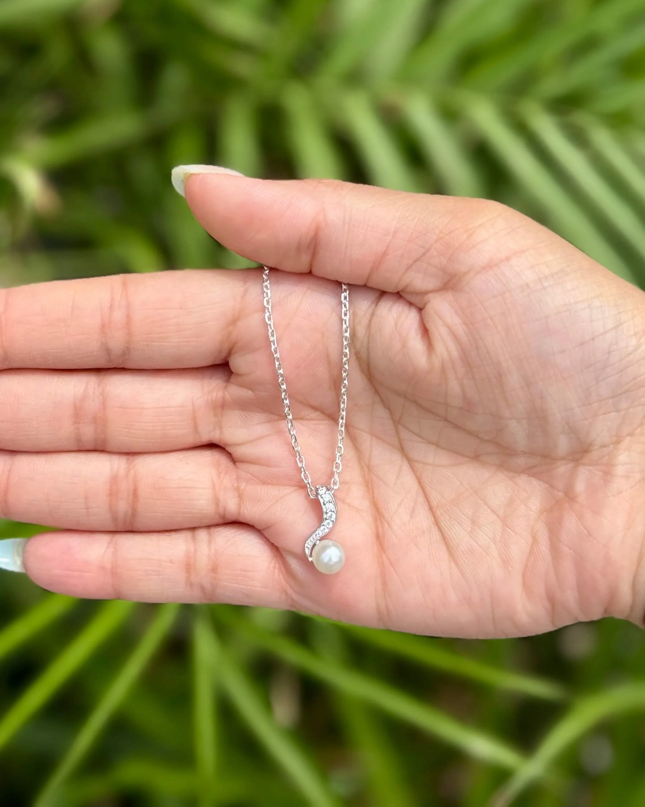 Pearl Wave Pendant - Image 4