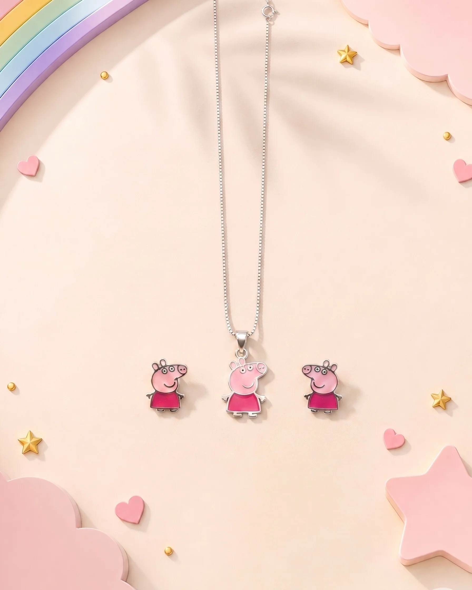 Peppa Pig Silver Set