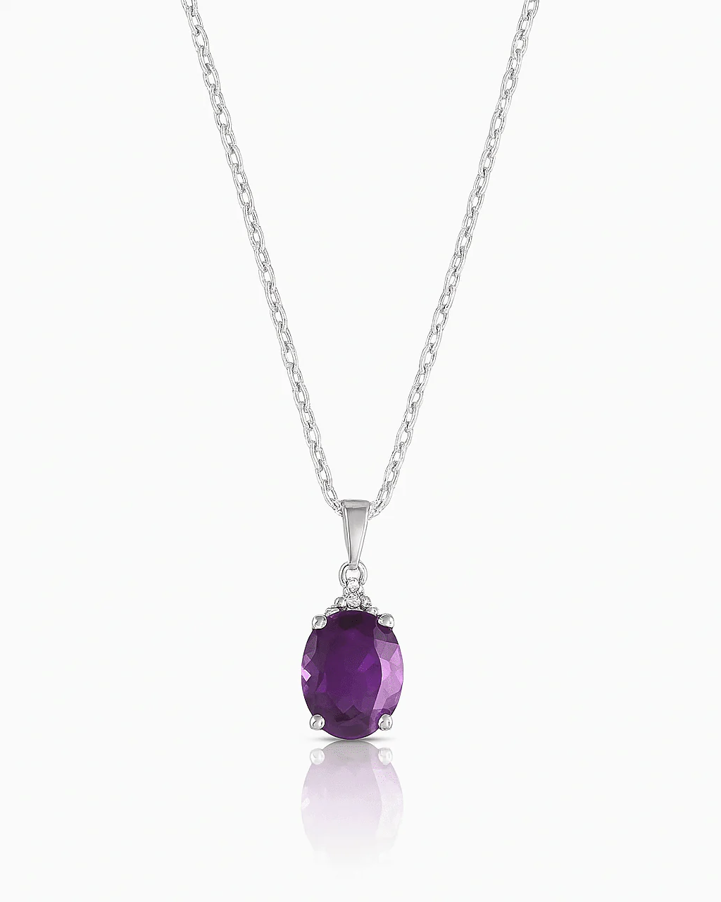 Purple Allure Pendant