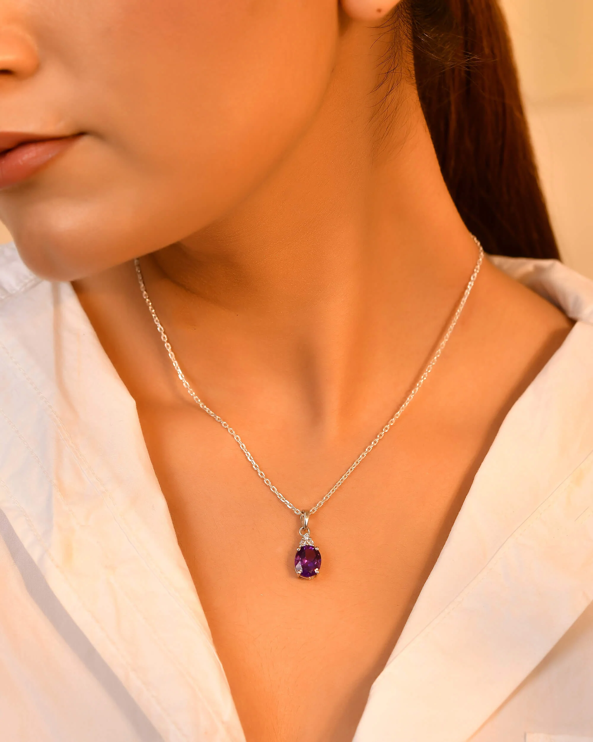Purple Allure Pendant - Image 3