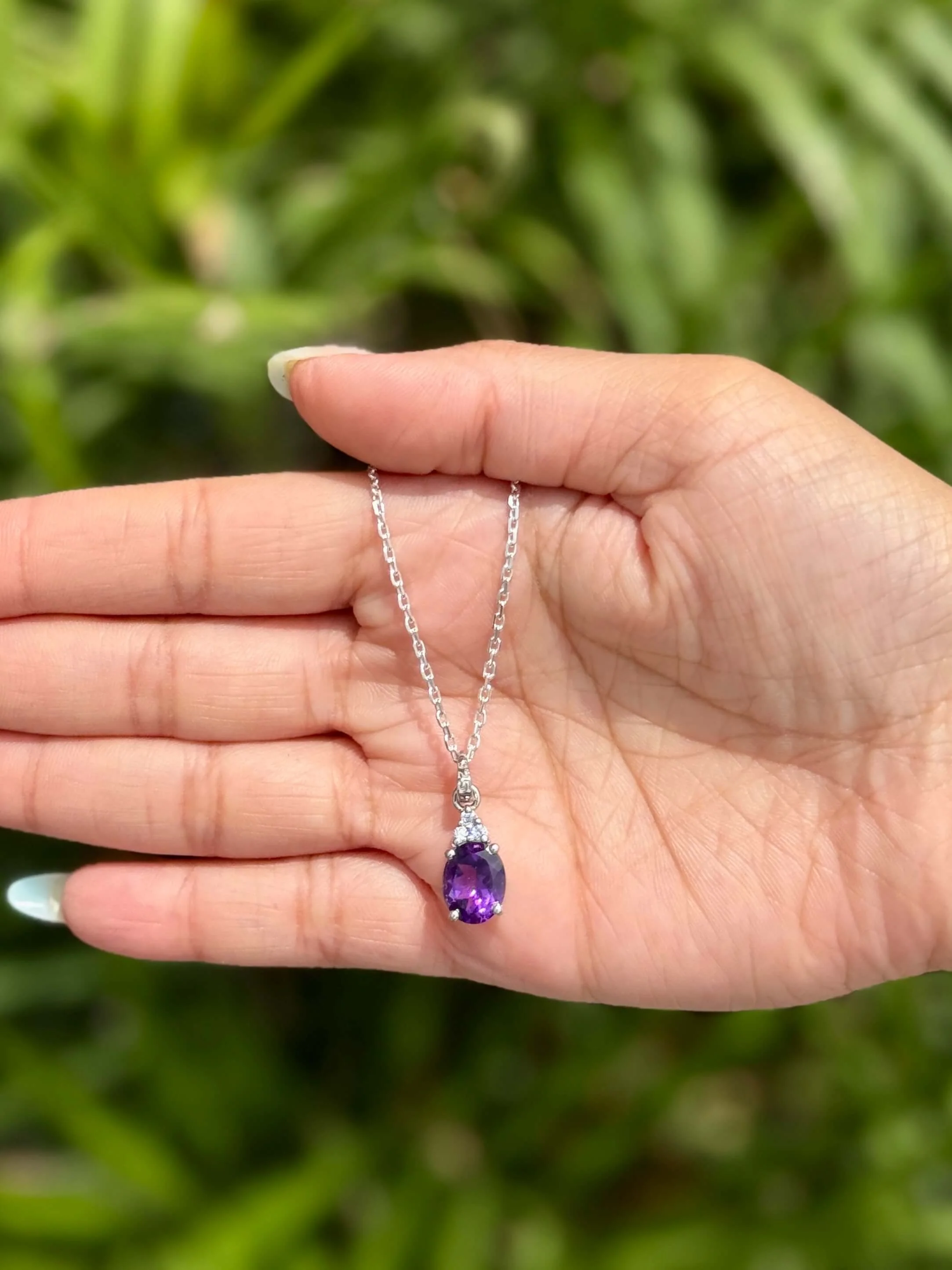Purple Allure Pendant - Image 4