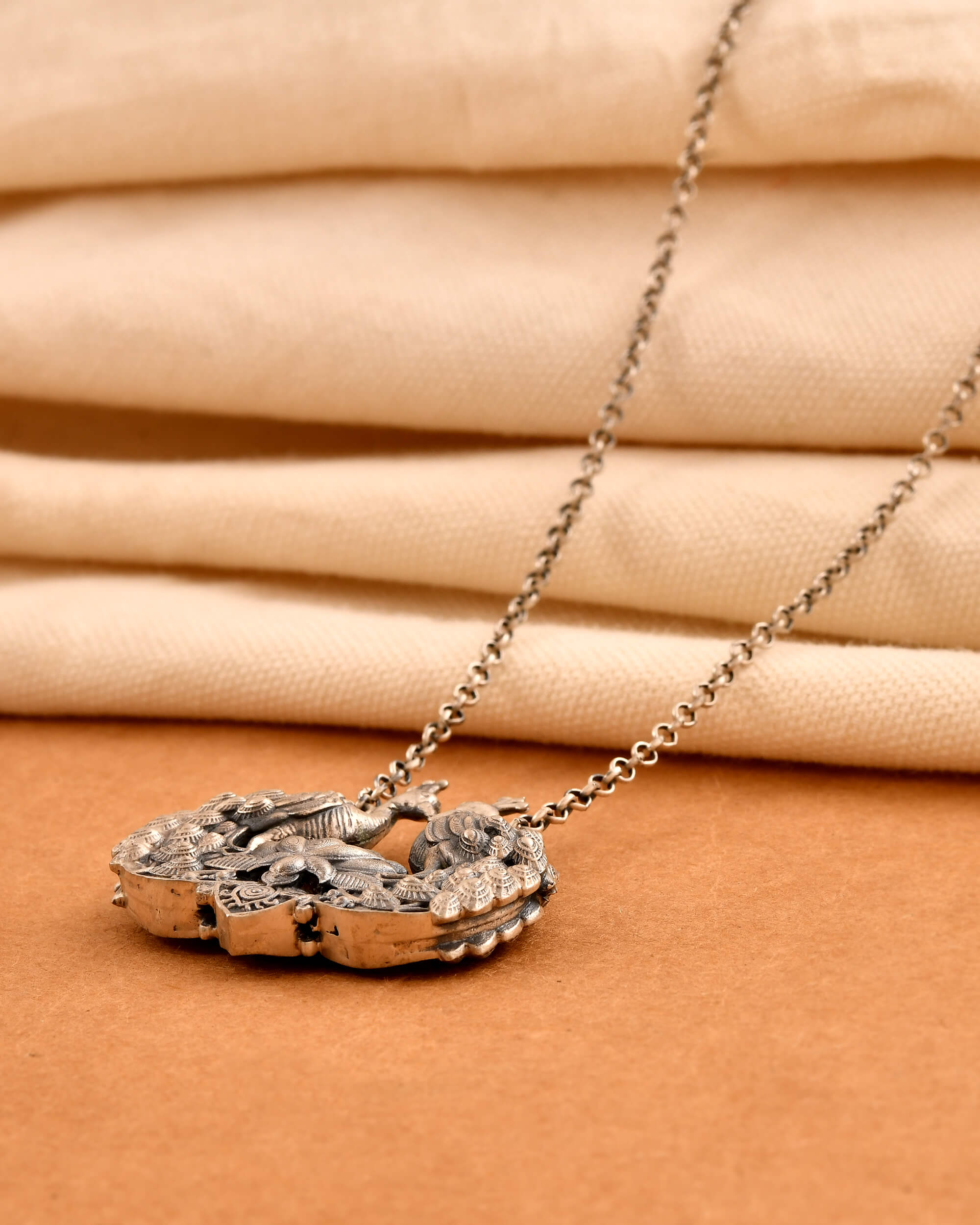 Raj Mayur Necklace - Image 4
