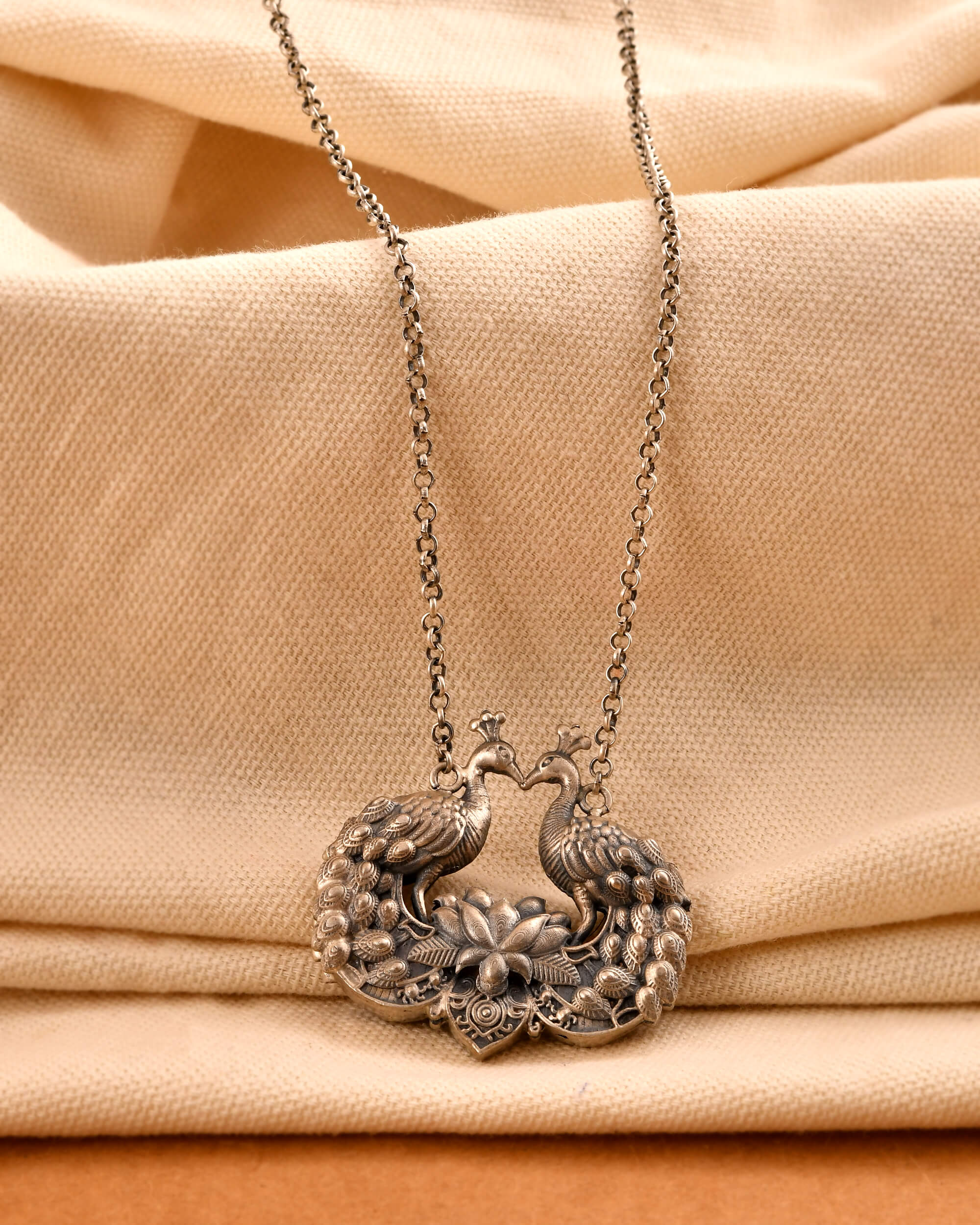 Raj Mayur Necklace - Image 5