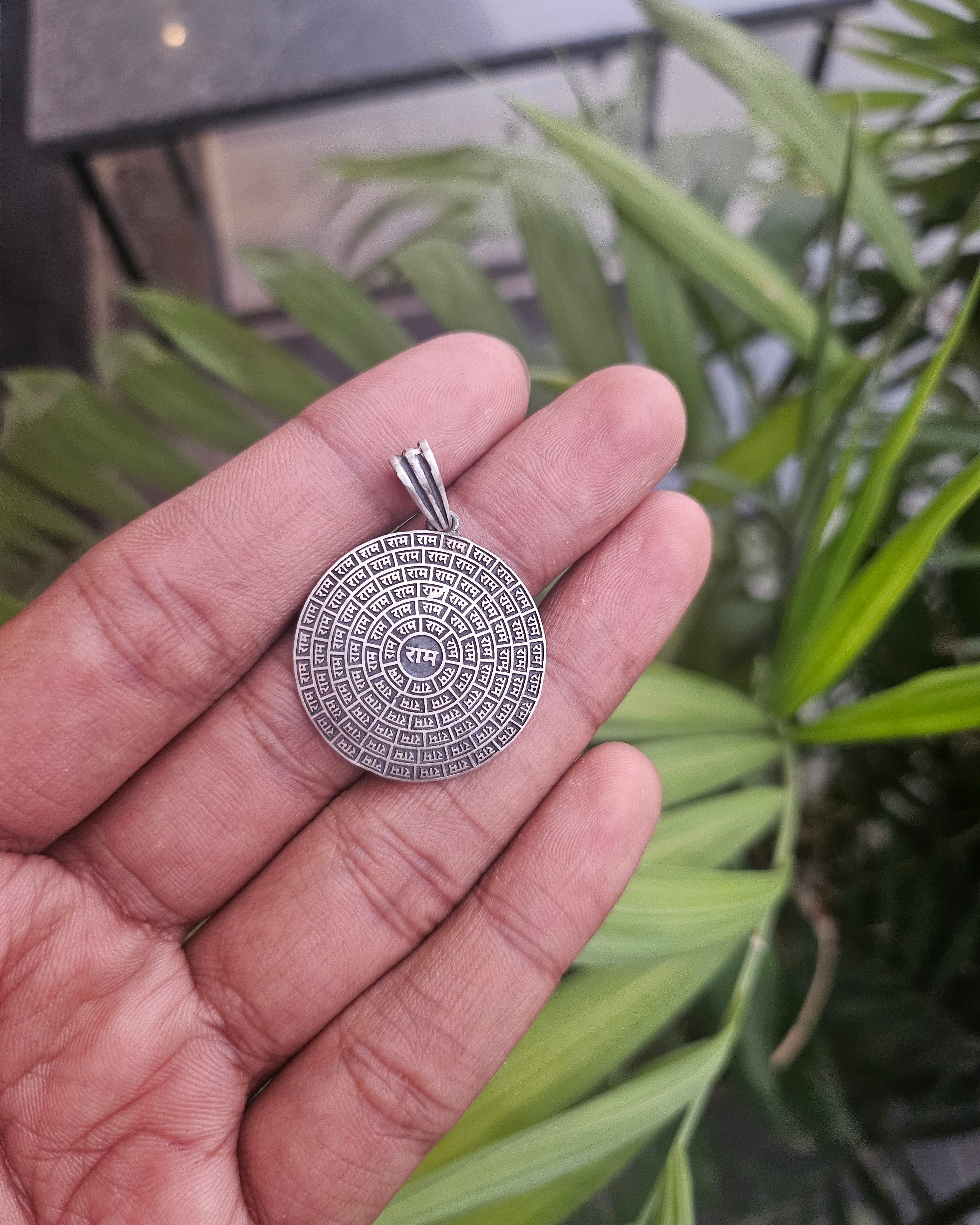 Ram silver pendant - Image 2