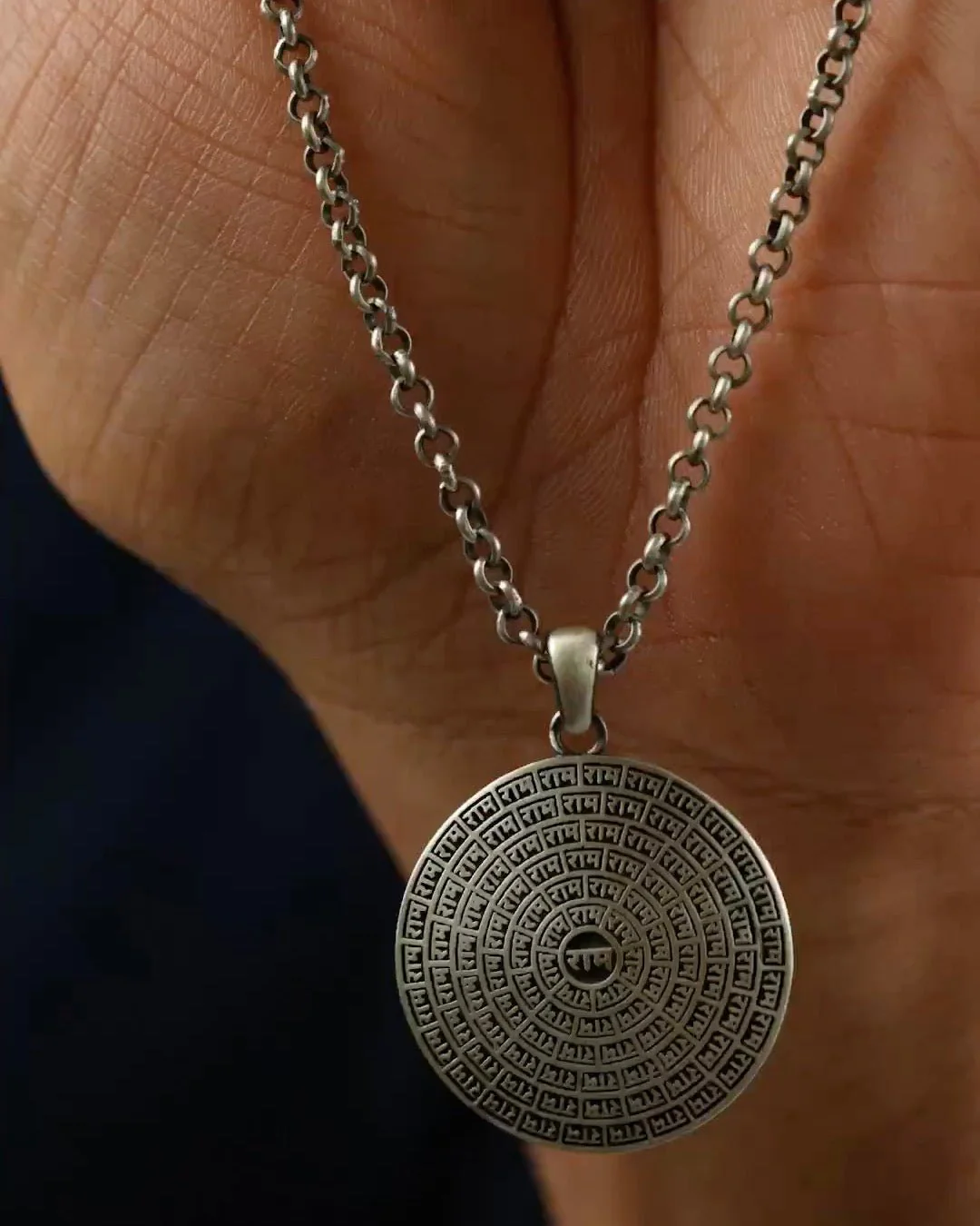 Ram silver pendant - Image 4