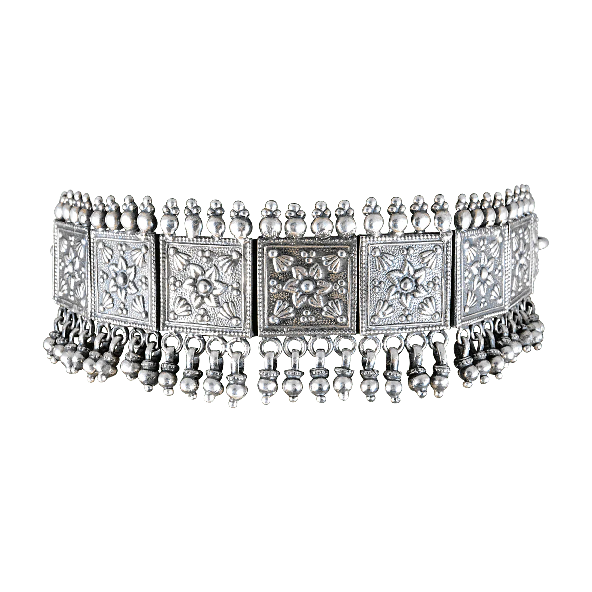 Rangoli Tribal Choker - Image 3