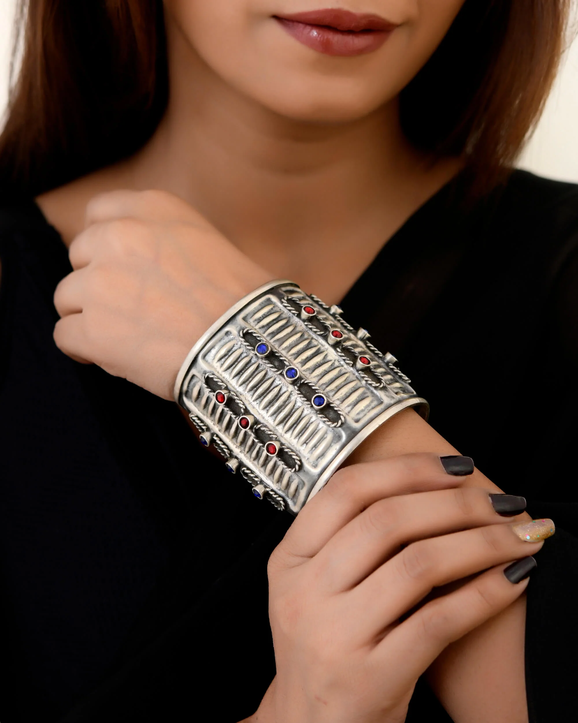 Riddhi Silver Bangle - Image 2