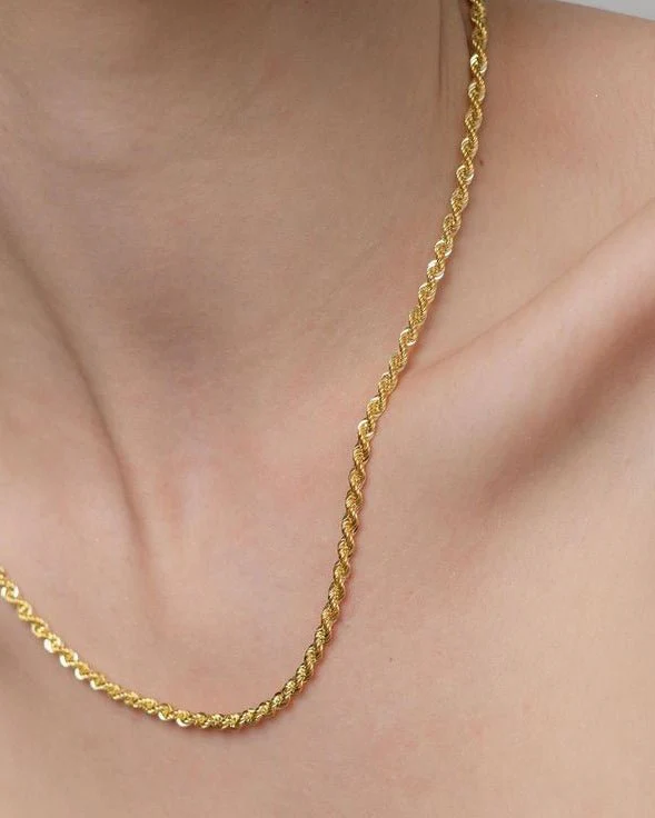 Rope chain Necklace - Image 3