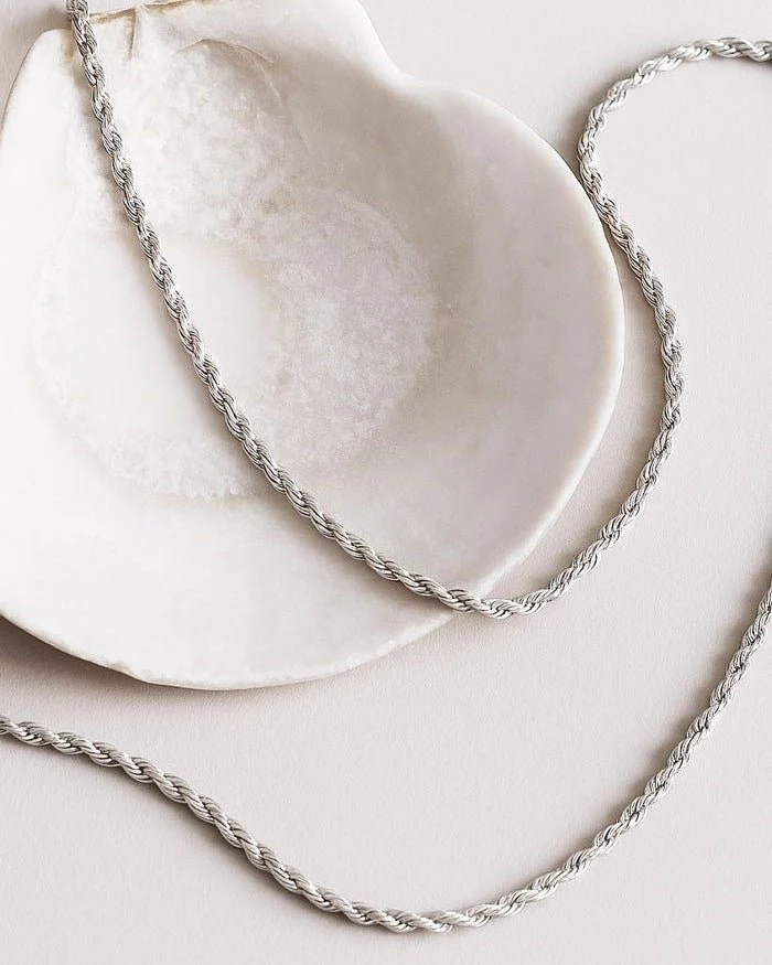 Rope chain Necklace - Image 5
