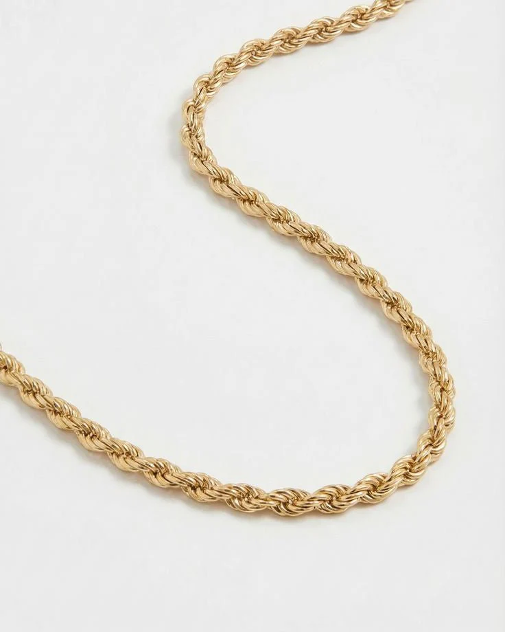 Rope chain Necklace - Image 6