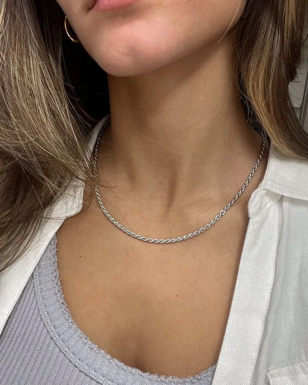 Rope chain Necklace - Image 7