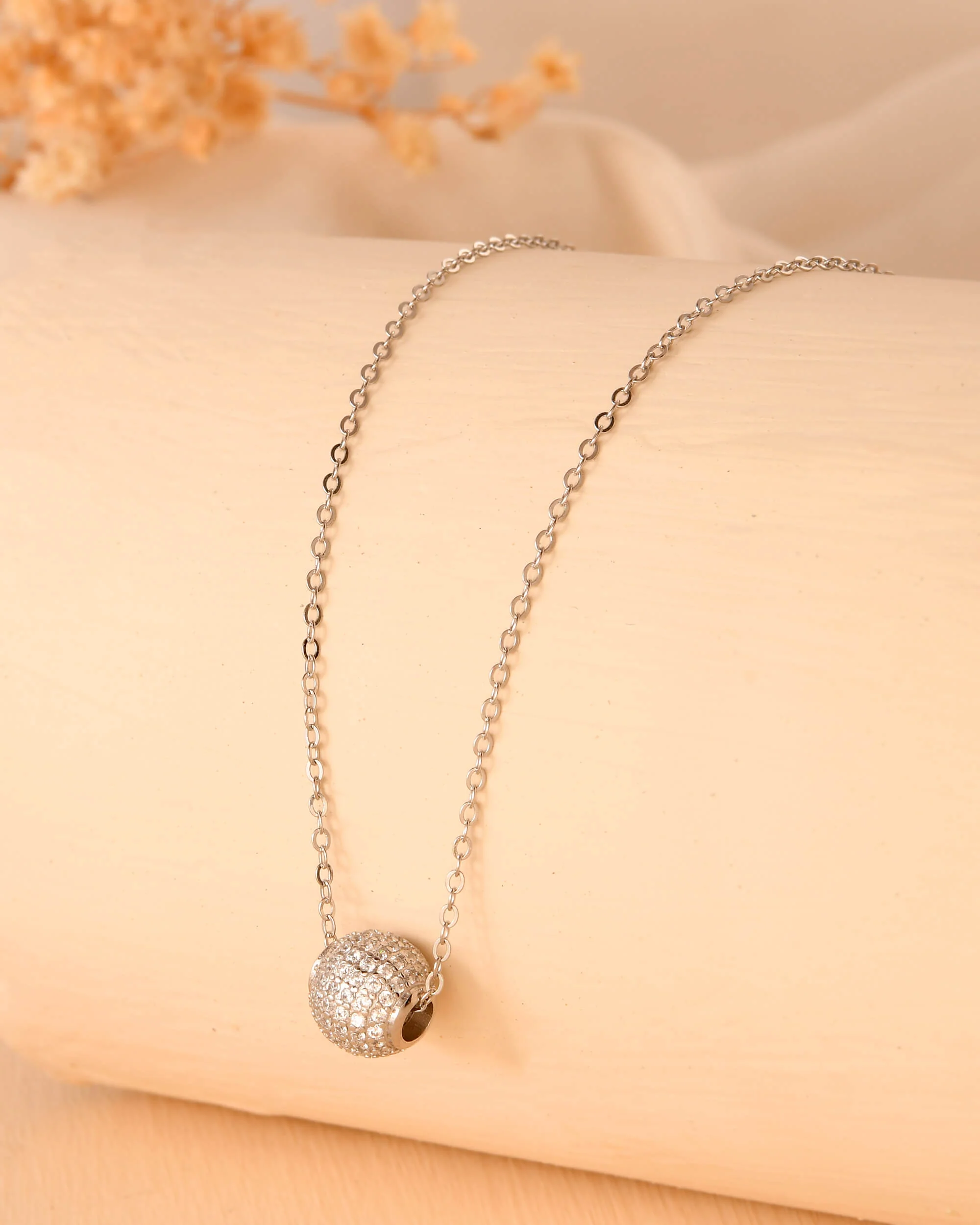 Round Sparkle Pendant - Image 5