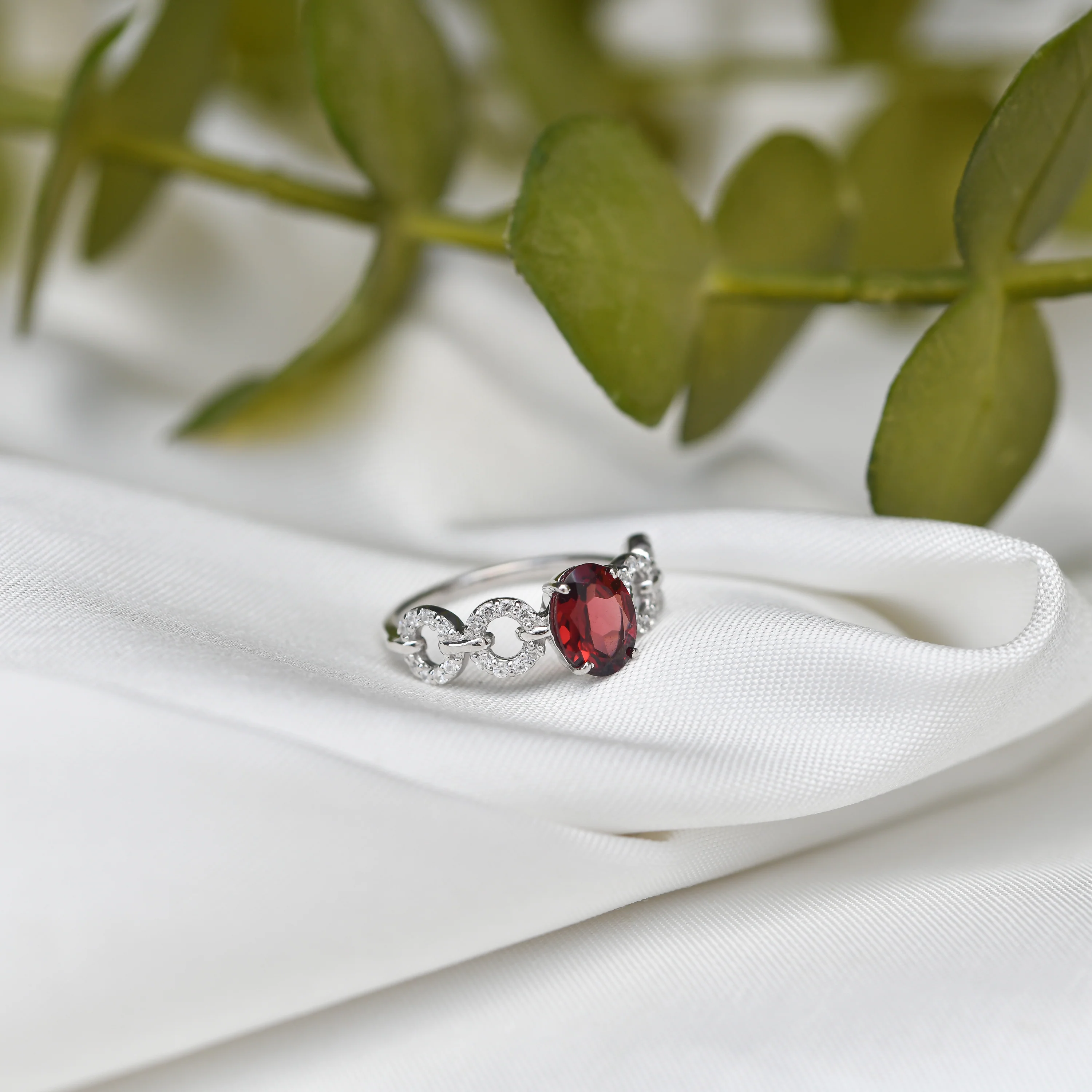 Ruby Lite Ring - Image 3