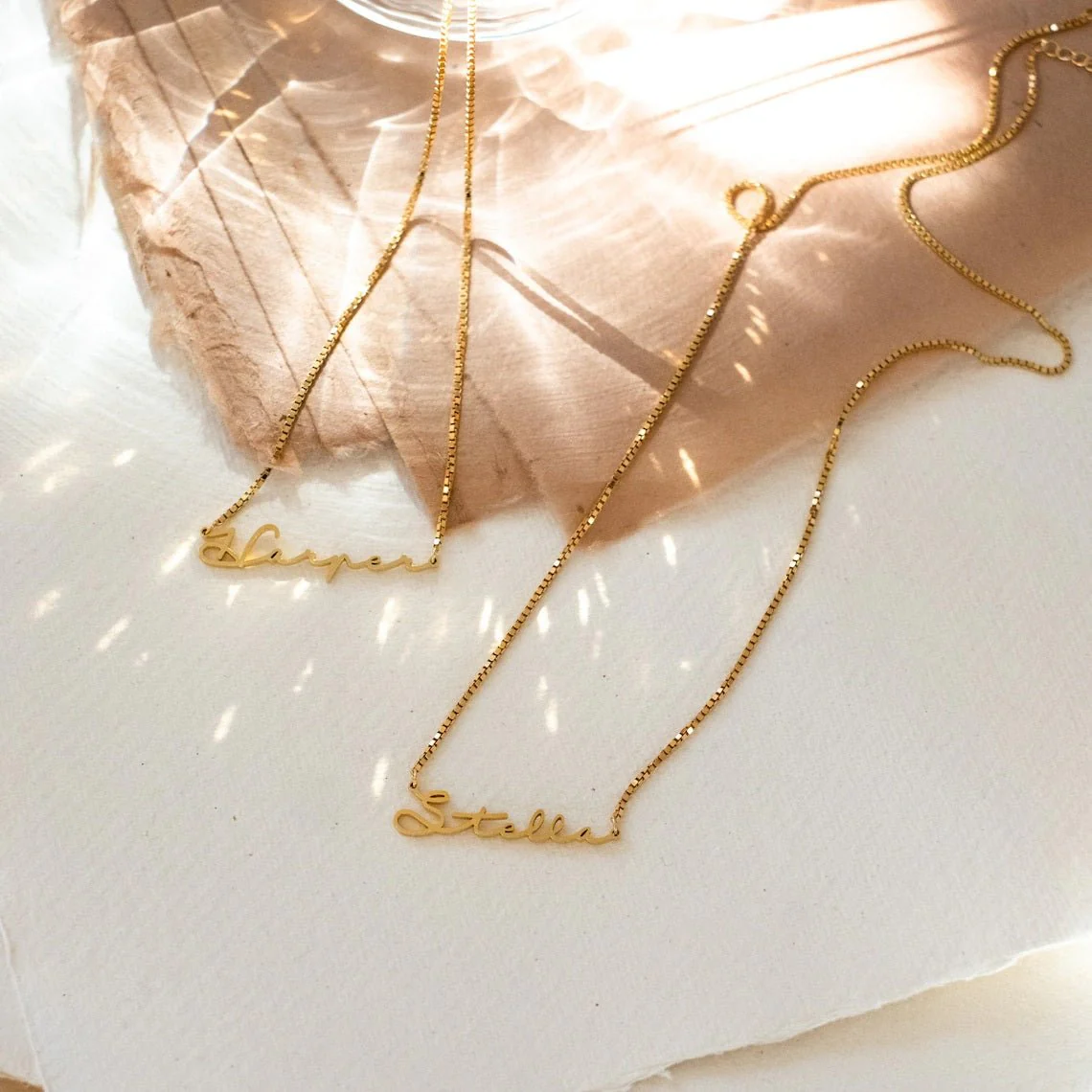 San Hans Name Necklace - Image 5