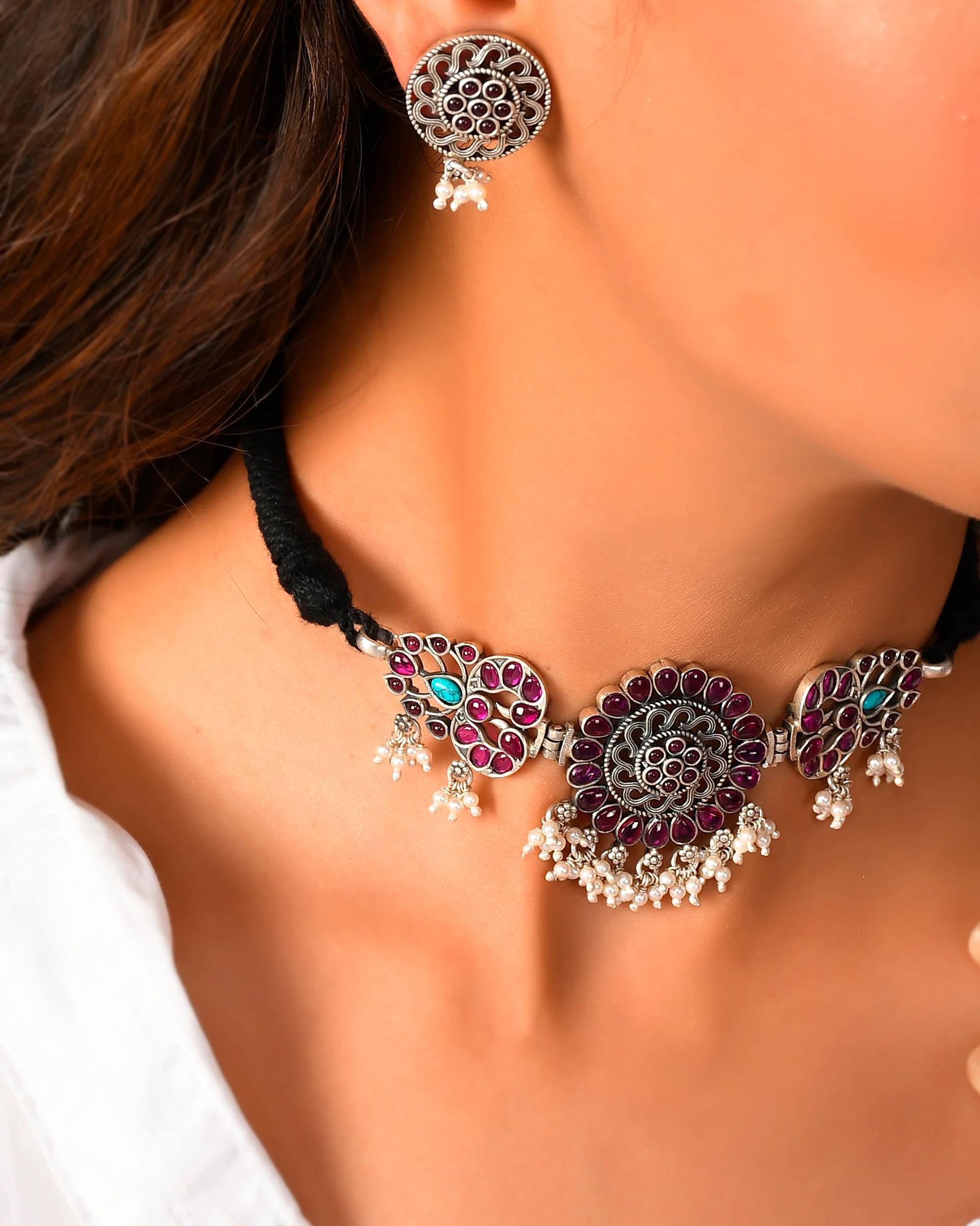Sevita silver necklace - Image 3