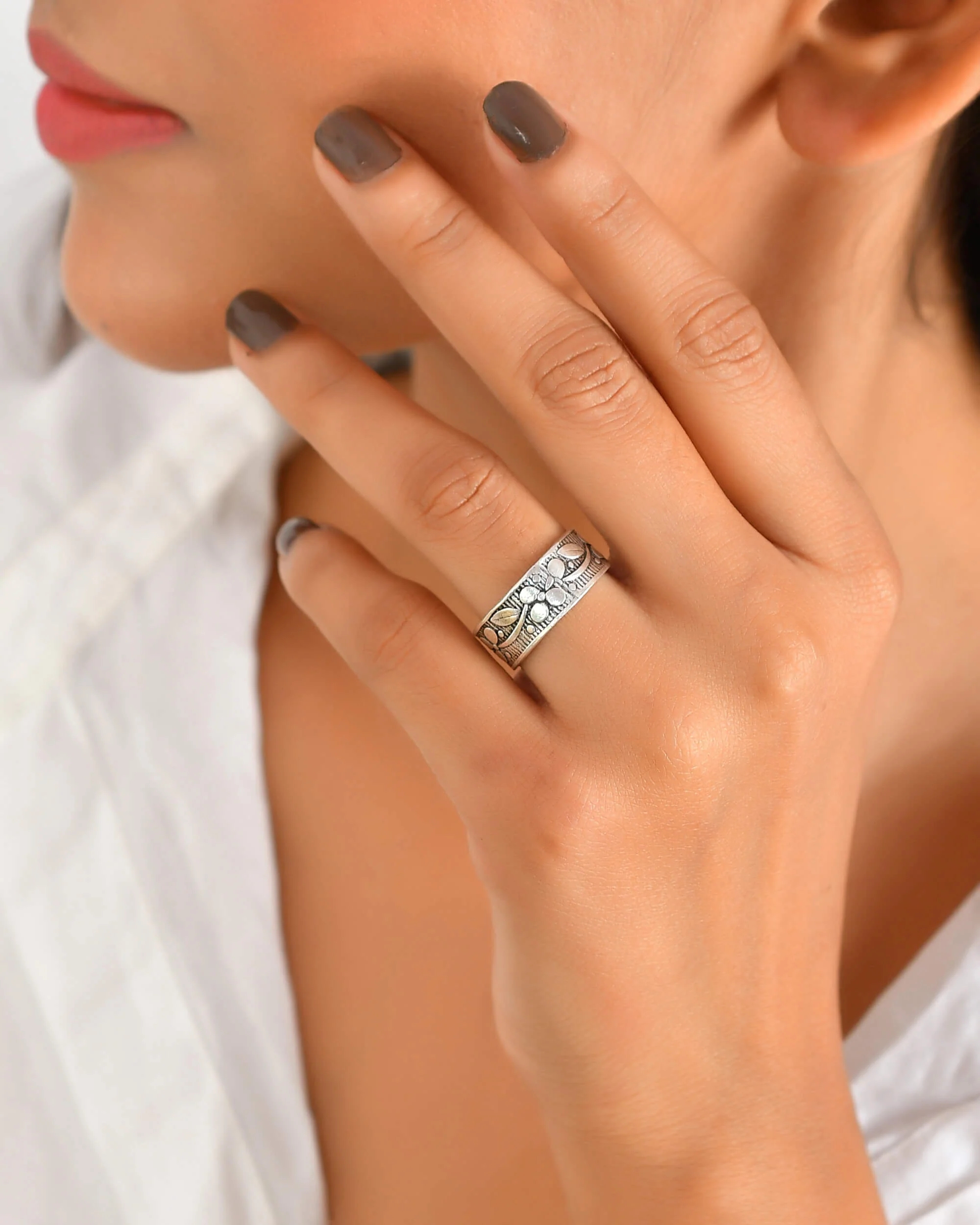 Silver band - Image 3