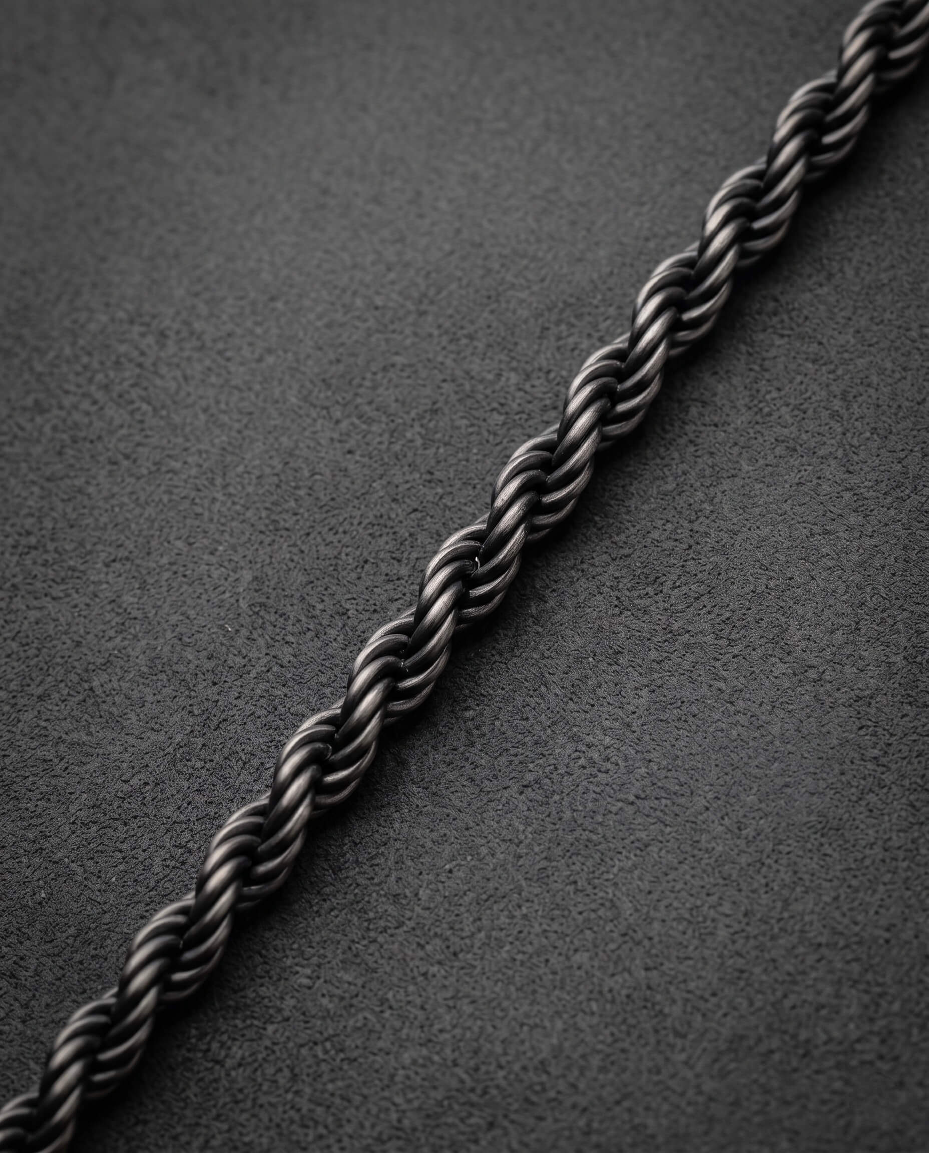 Silver Rope Chain - Image 3