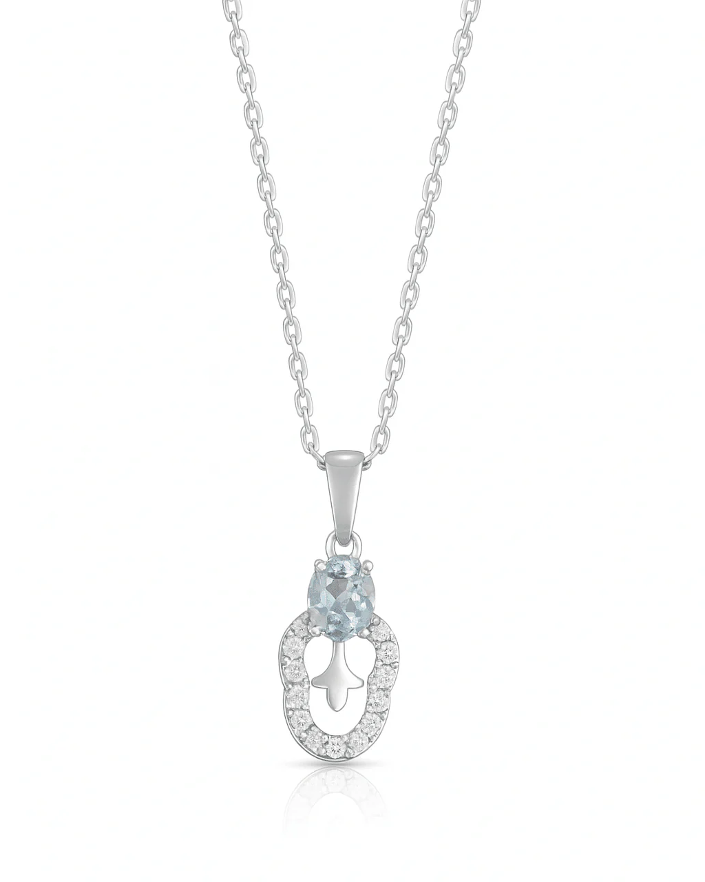 Sky Bloom Pendant