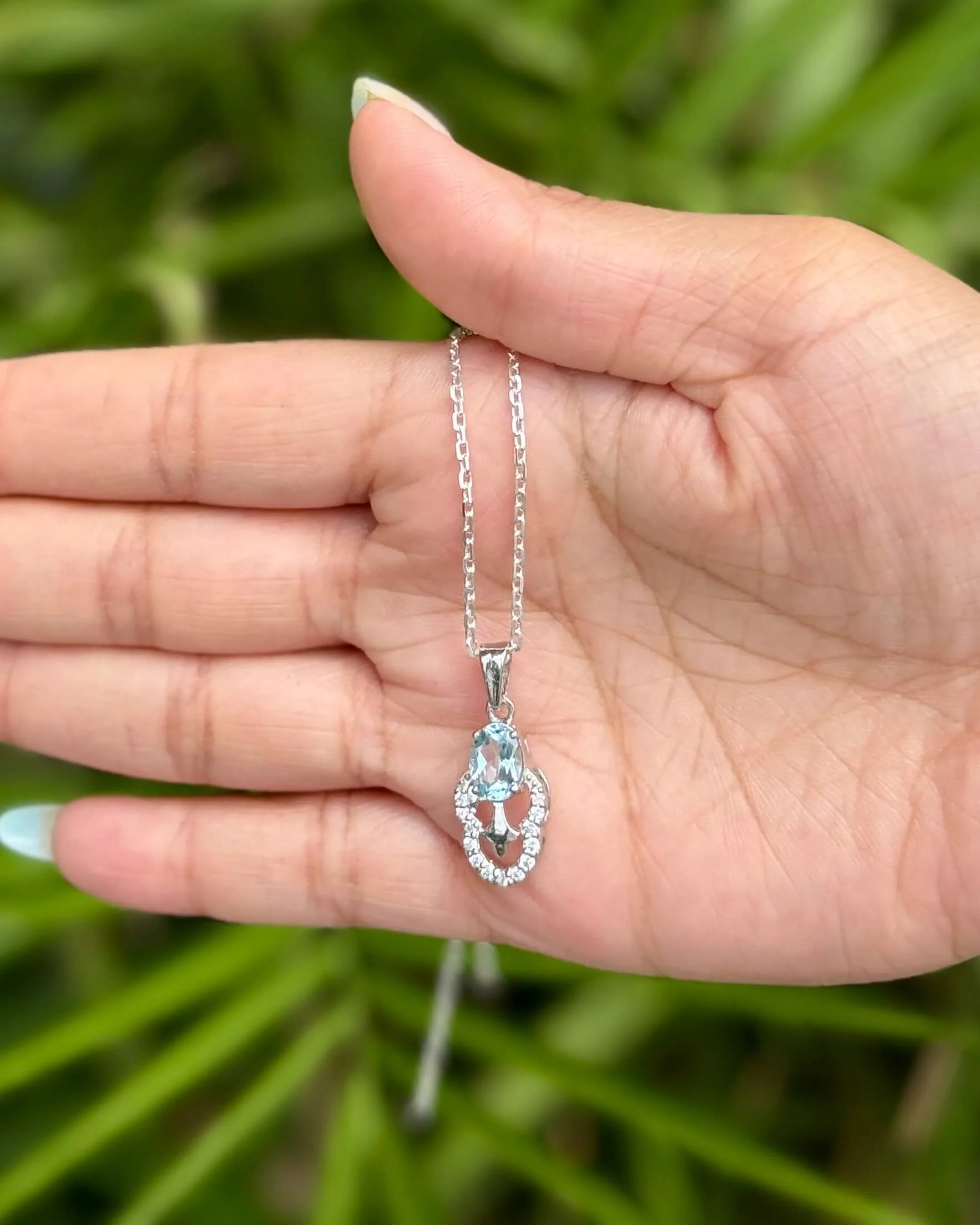 Sky Bloom Pendant - Image 4