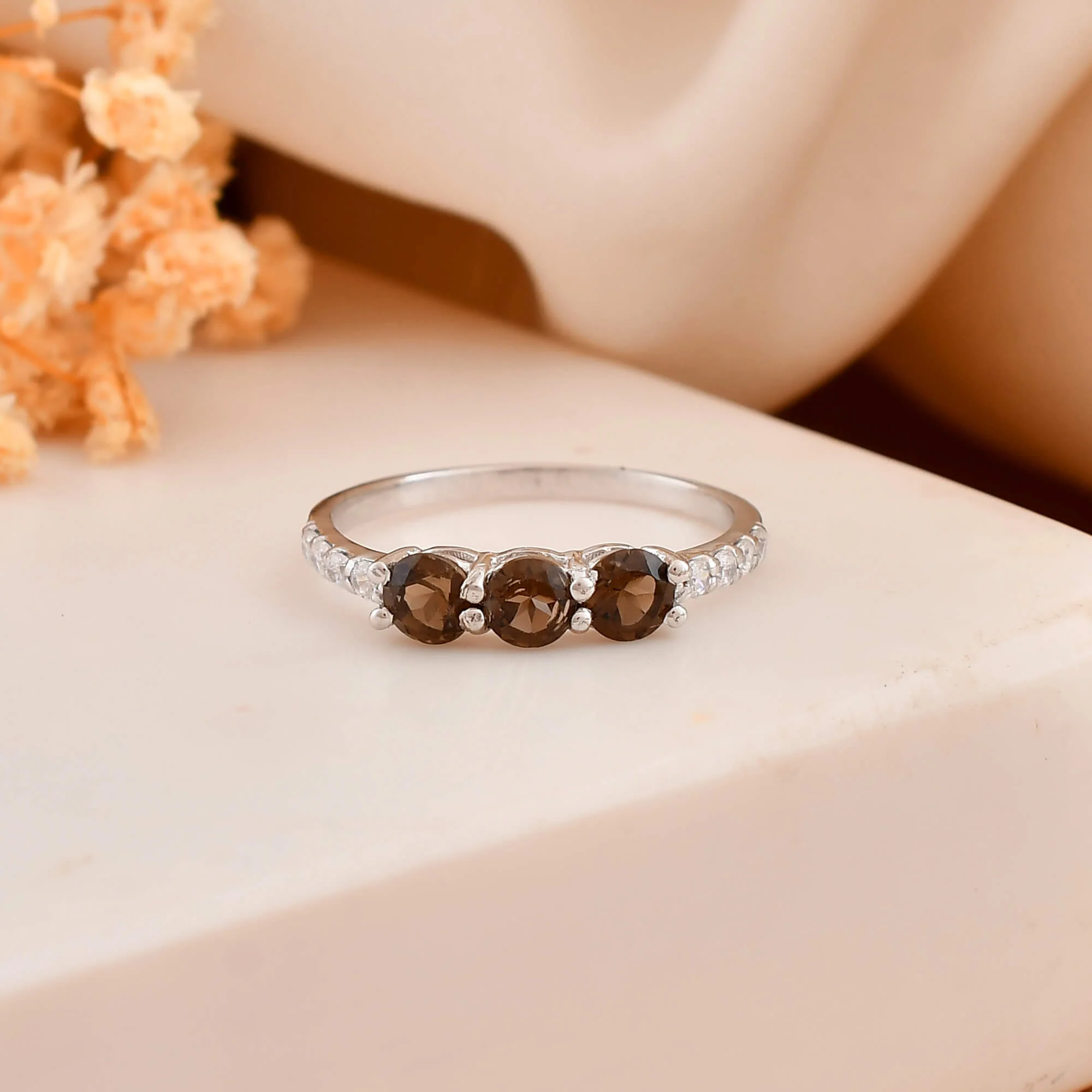 Smoky Silver ring - Image 3