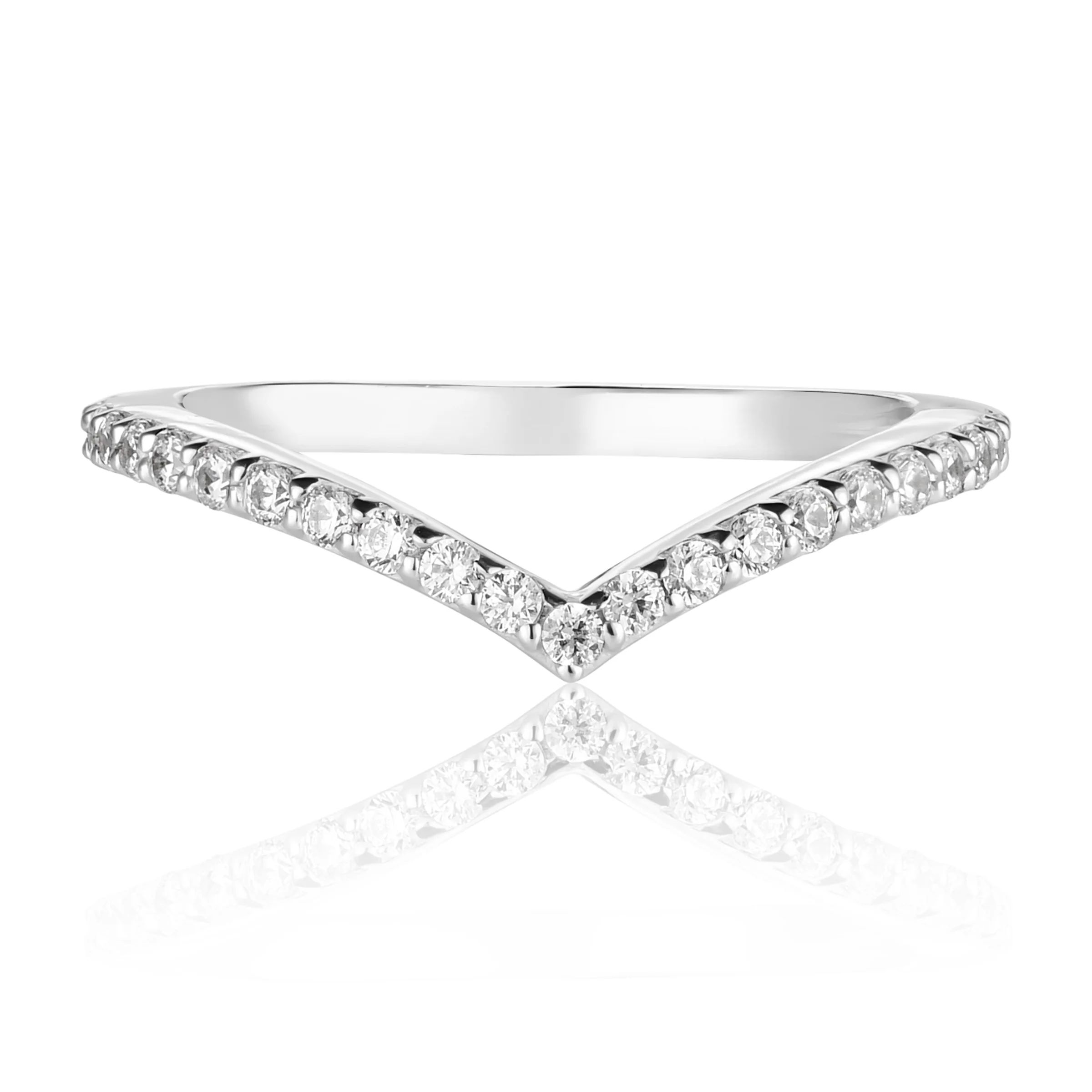 Sterling Silver Eternity Band