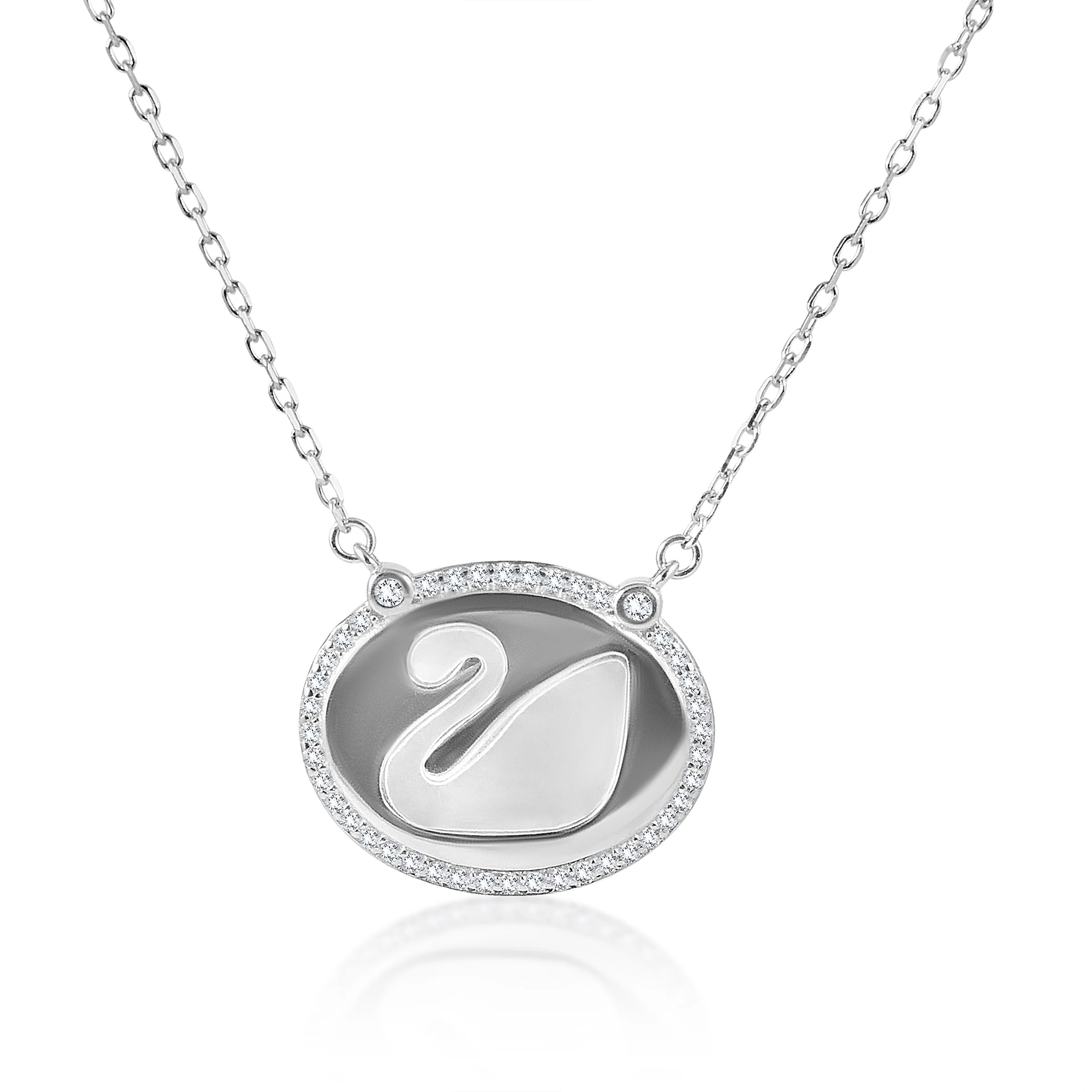Swan Necklace