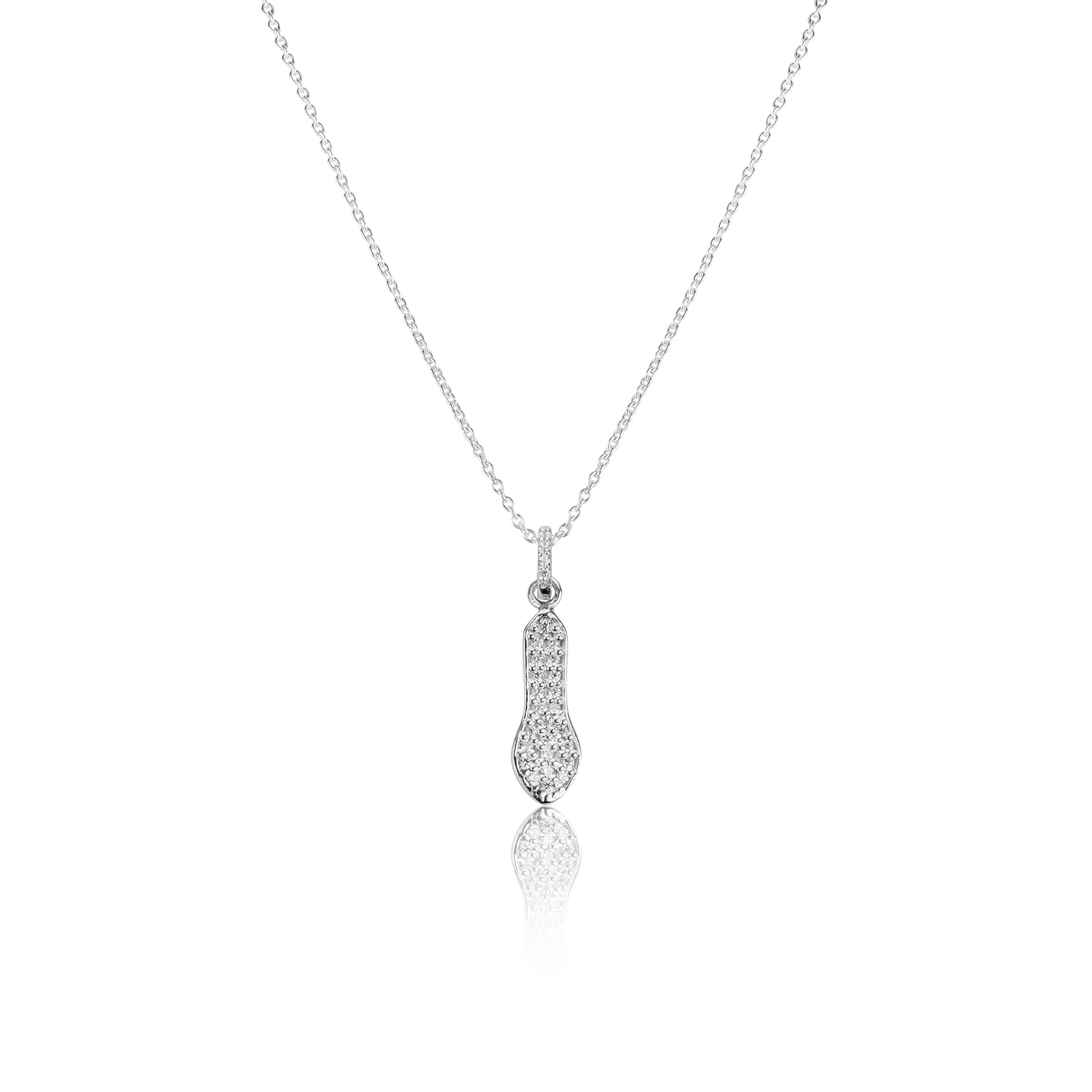 Swarovski Silver necklace