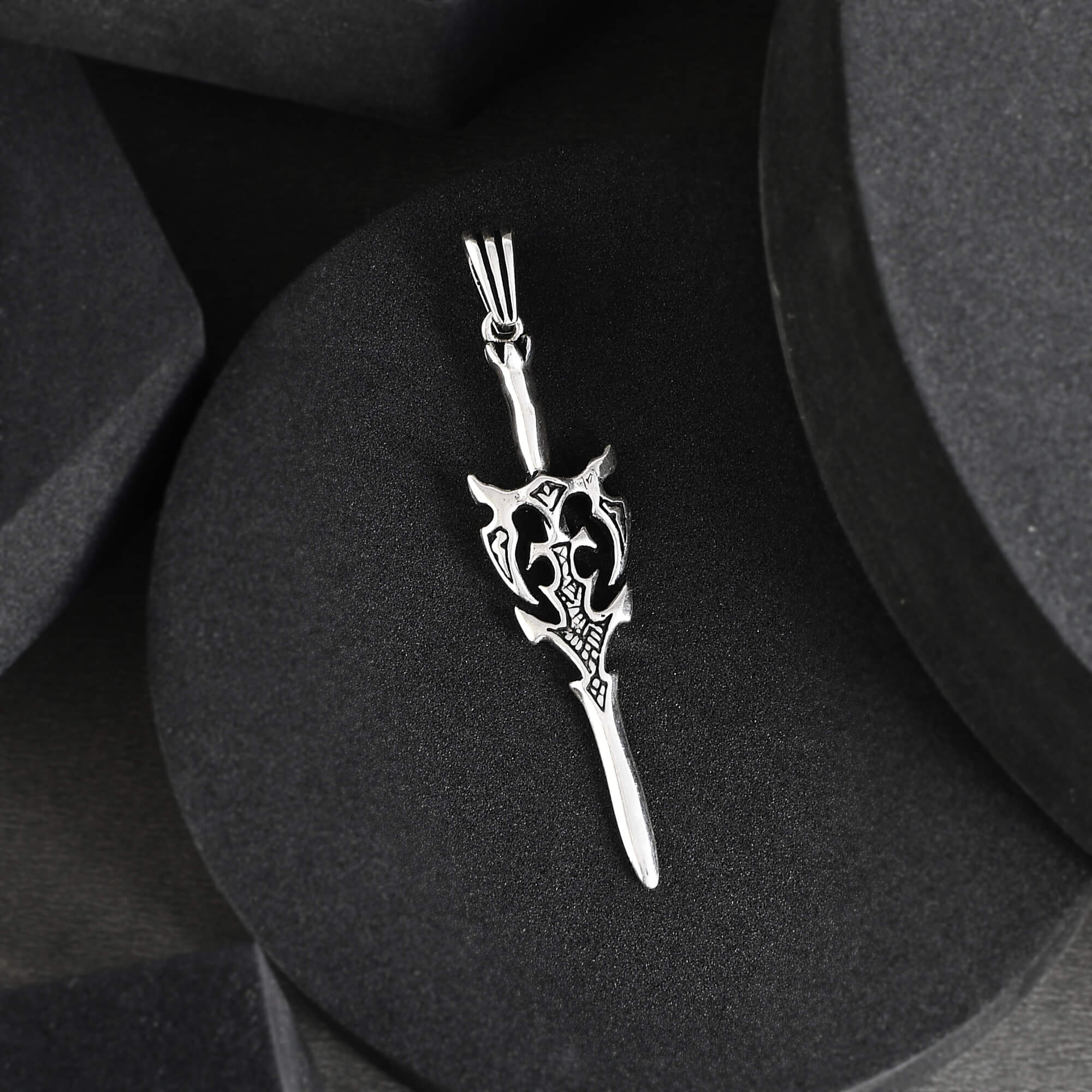 Sword Silver Pendant - Image 3