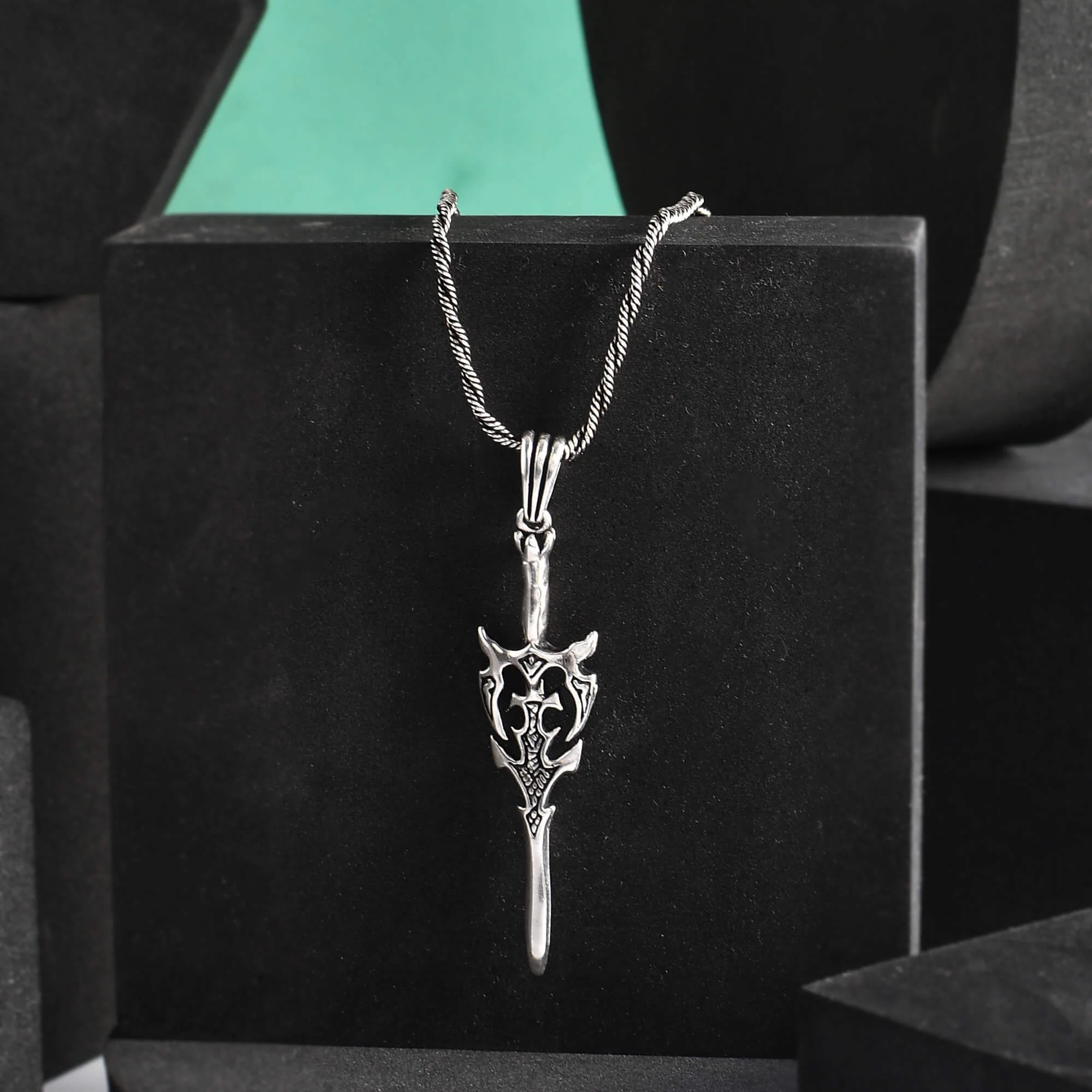 Sword Silver Pendant - Image 4
