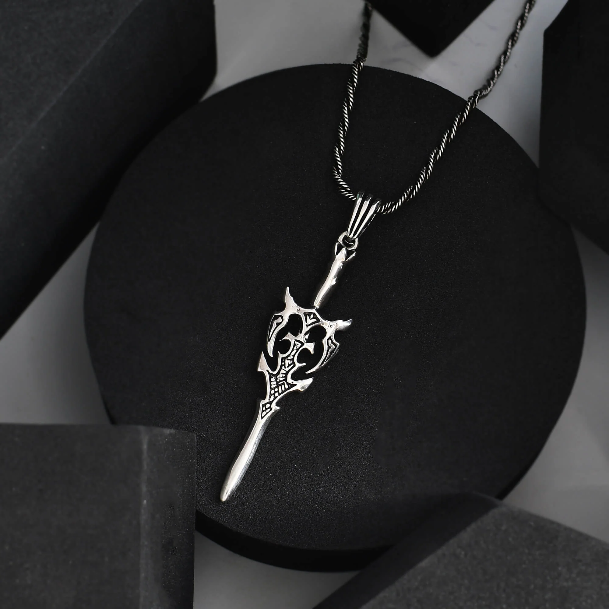 Sword Silver Pendant - Image 5