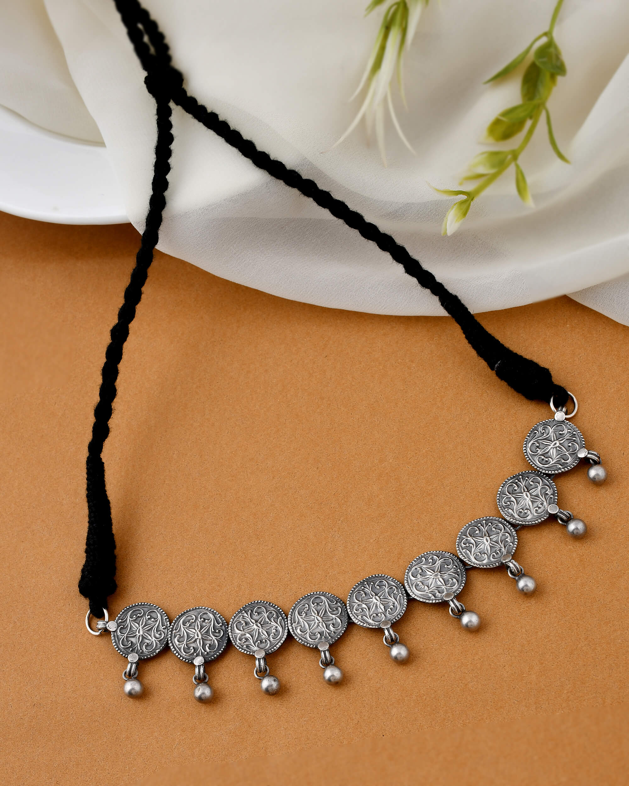Taara silver necklace - Image 3