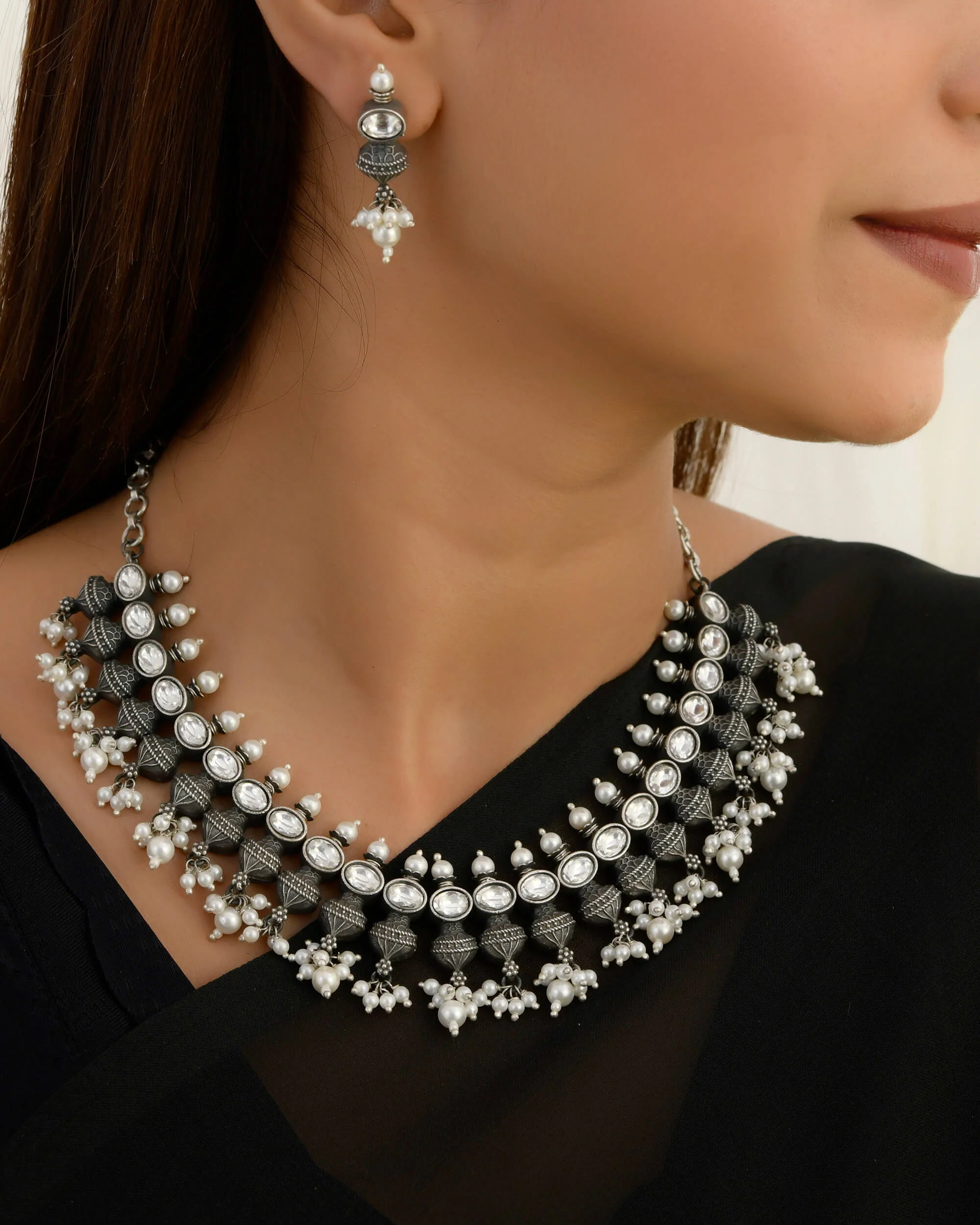 Tanirika Silver Necklace - Image 2
