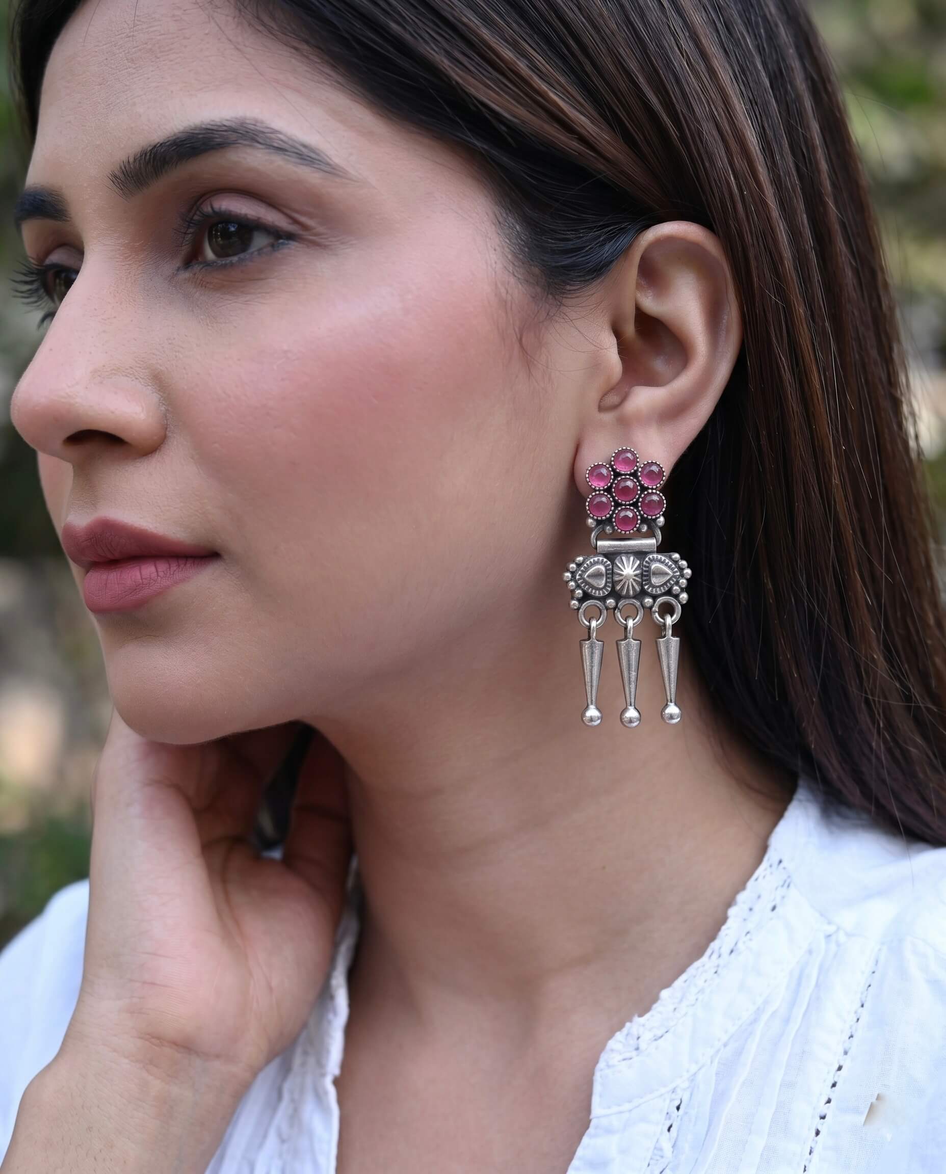 Tara Silver Earring