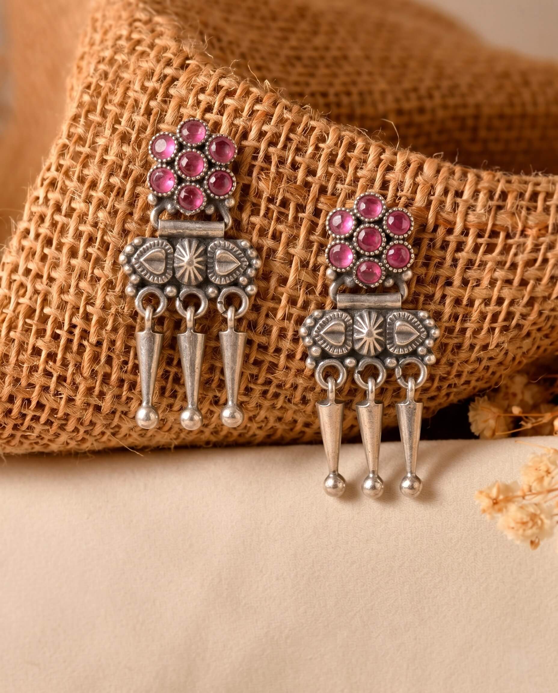 Tara Silver Earring - Image 2