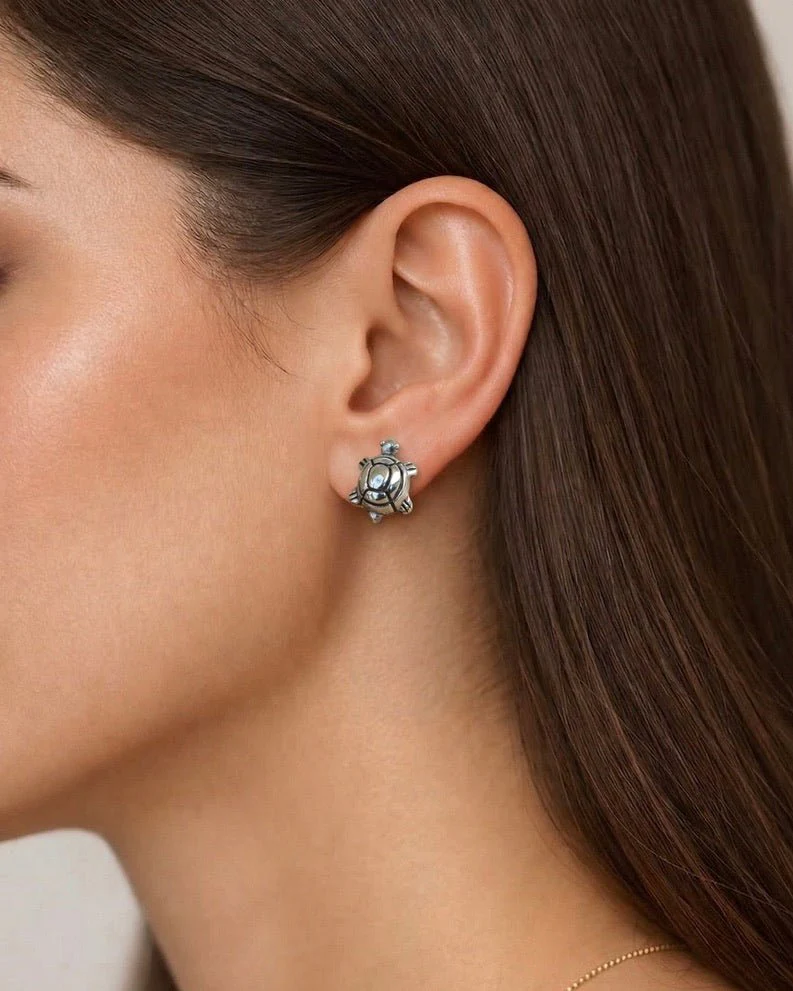 Tortoise Studs - Image 2