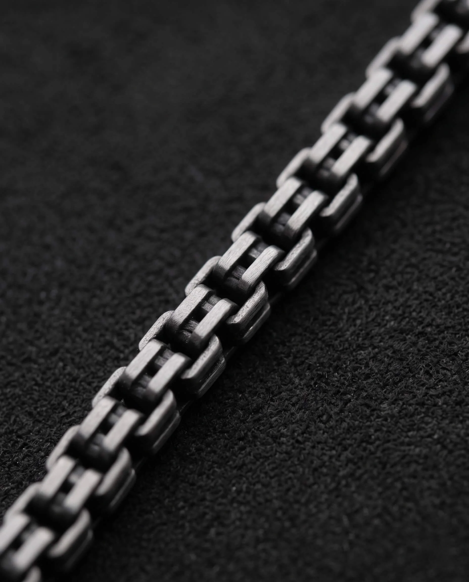 Twin Box Silver Chain - Image 3