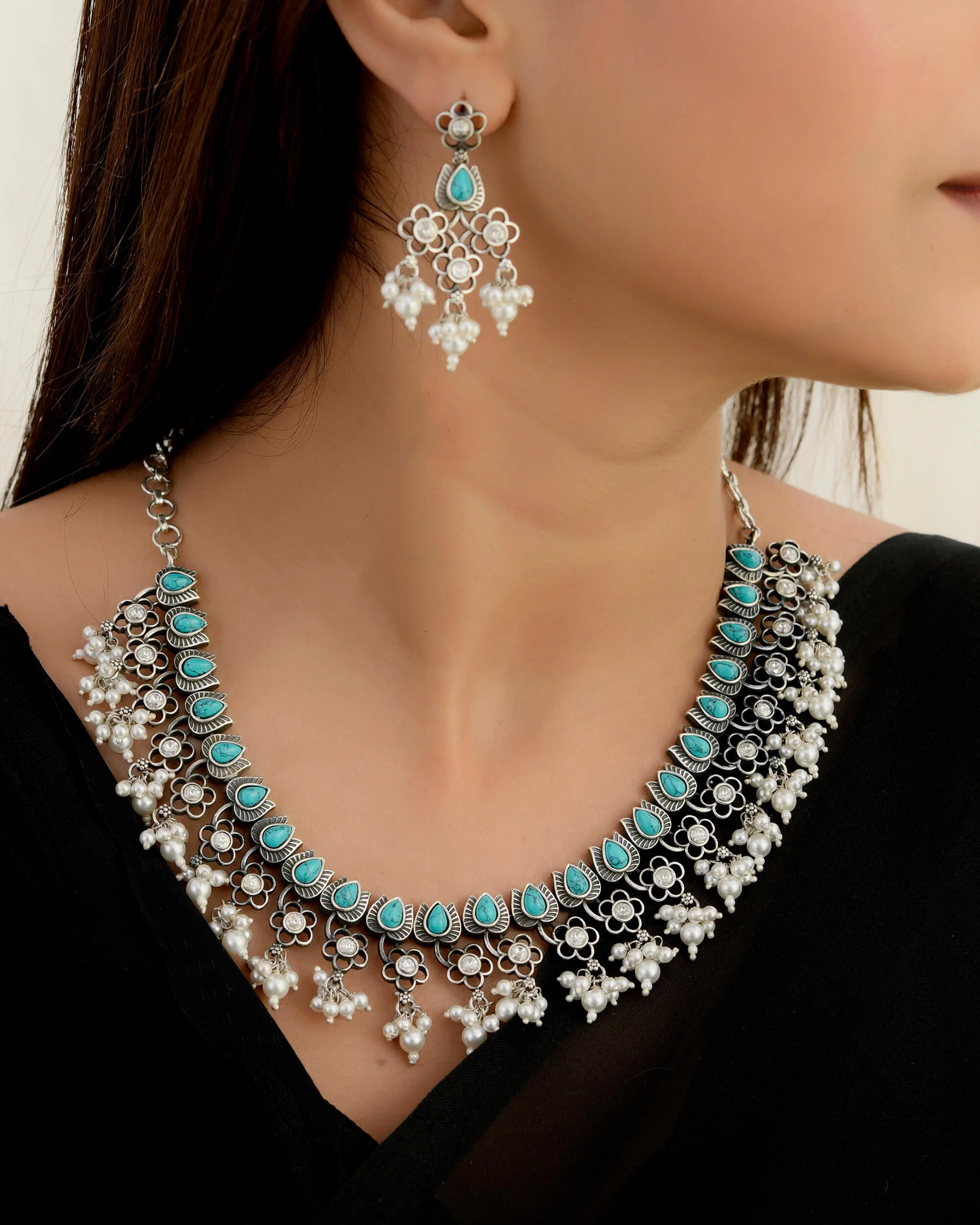 Vaidehi Silver Haar - Image 2