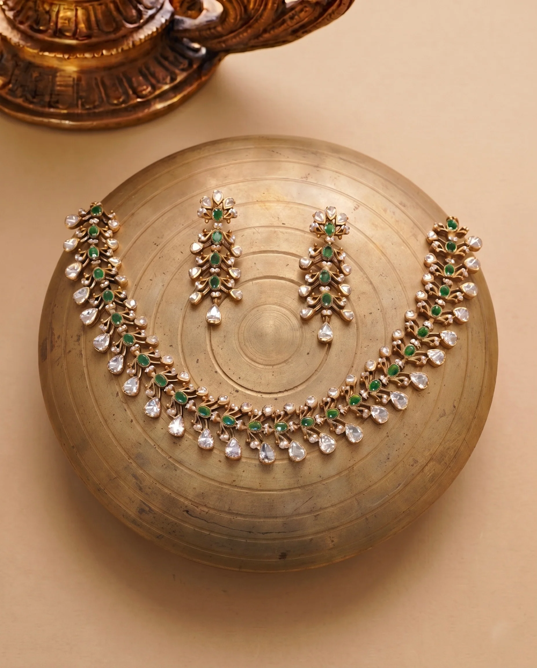 Van Silver Necklace Set - Image 3
