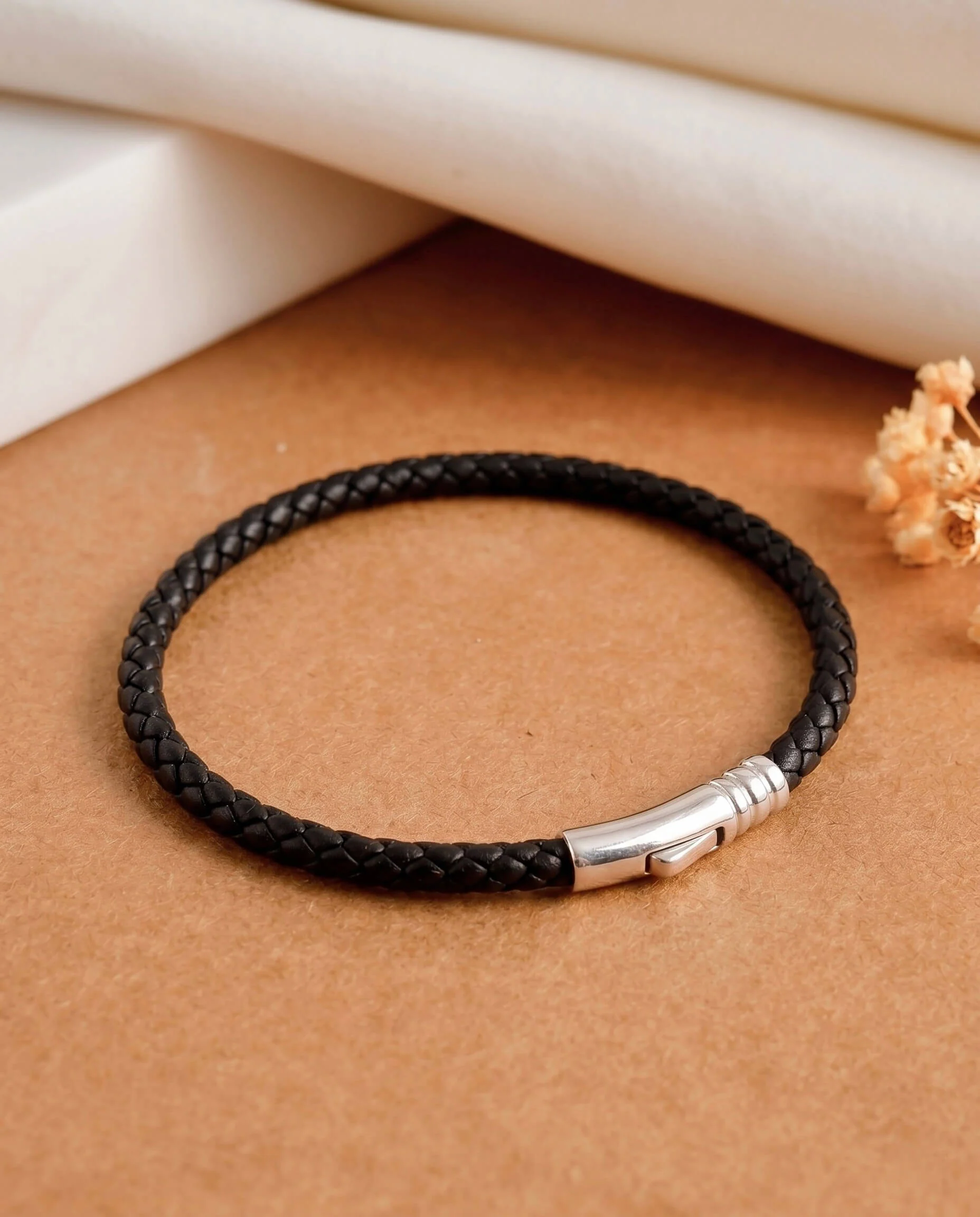 Vector Silver Bracelet