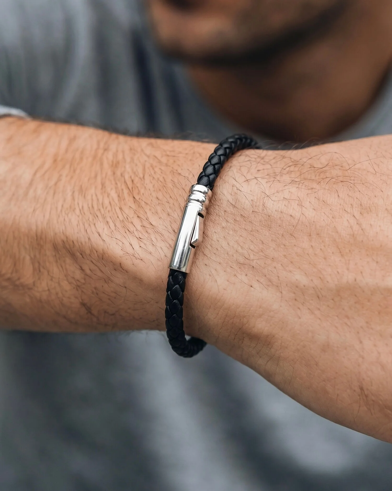 Vector Silver Bracelet - Image 2