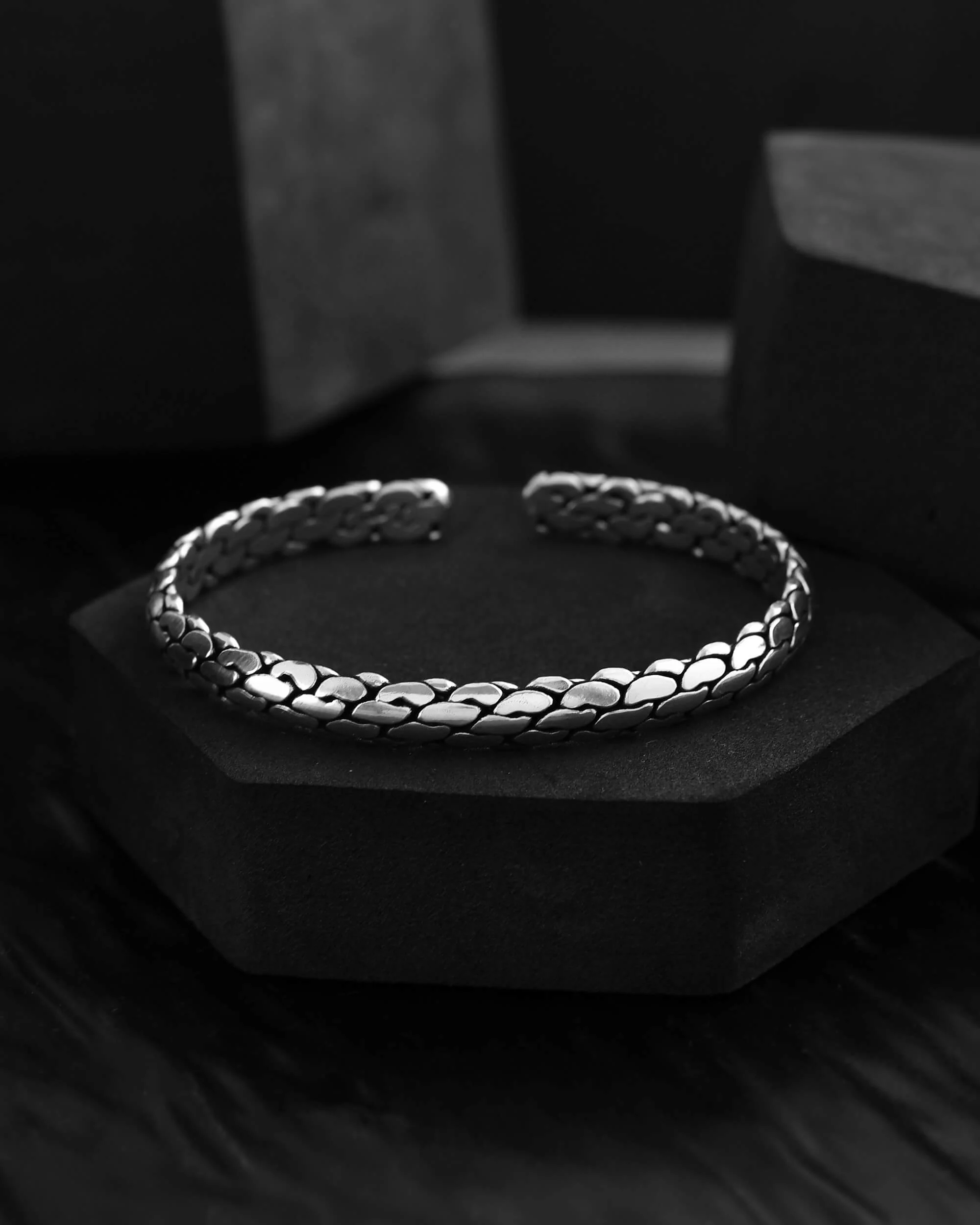 Veer Silver Kada