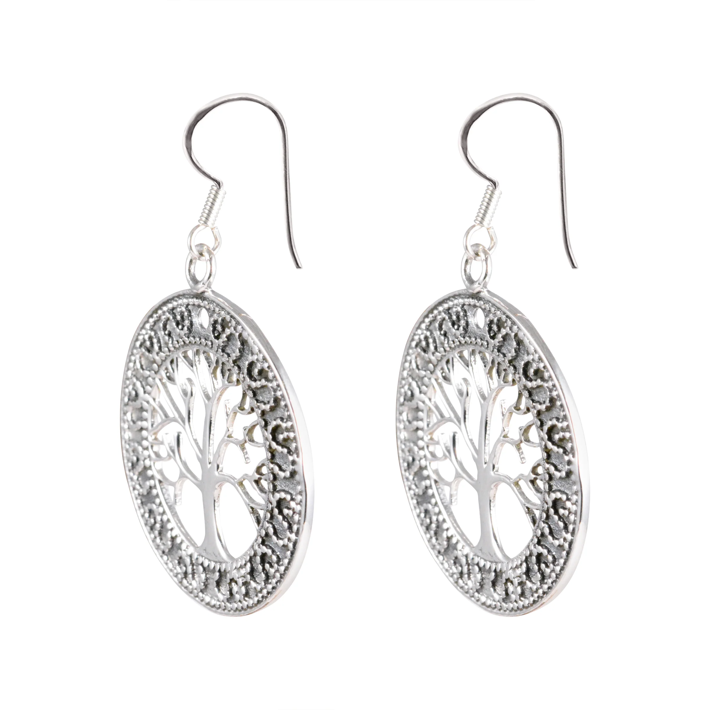Vriksha Light Earrings - Image 3